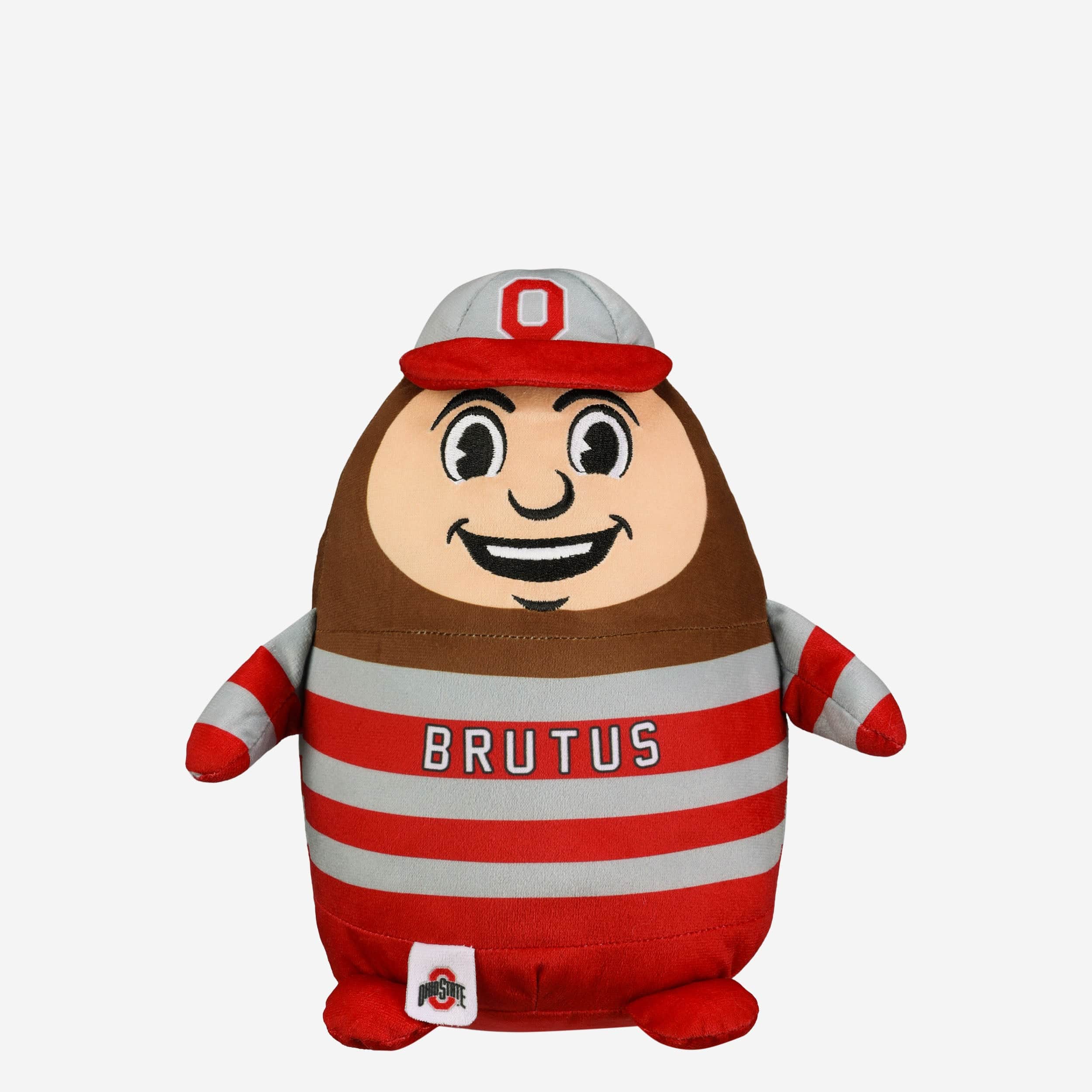 Brutus Buckeye Ohio State Buckeyes 10 in Squisherz Mascot