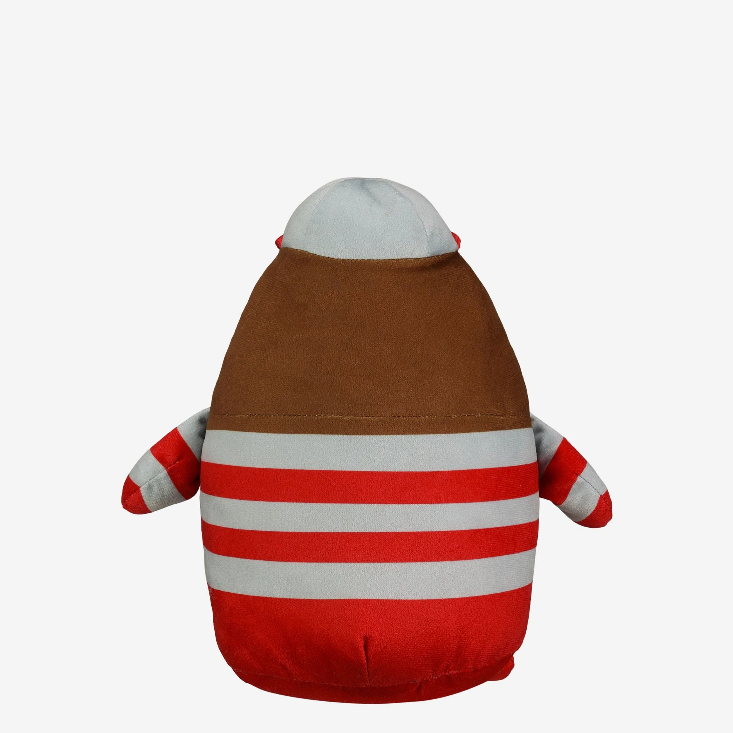 Brutus Buckeye Ohio State Buckeyes 10 in Squisherz Mascot - Image 3