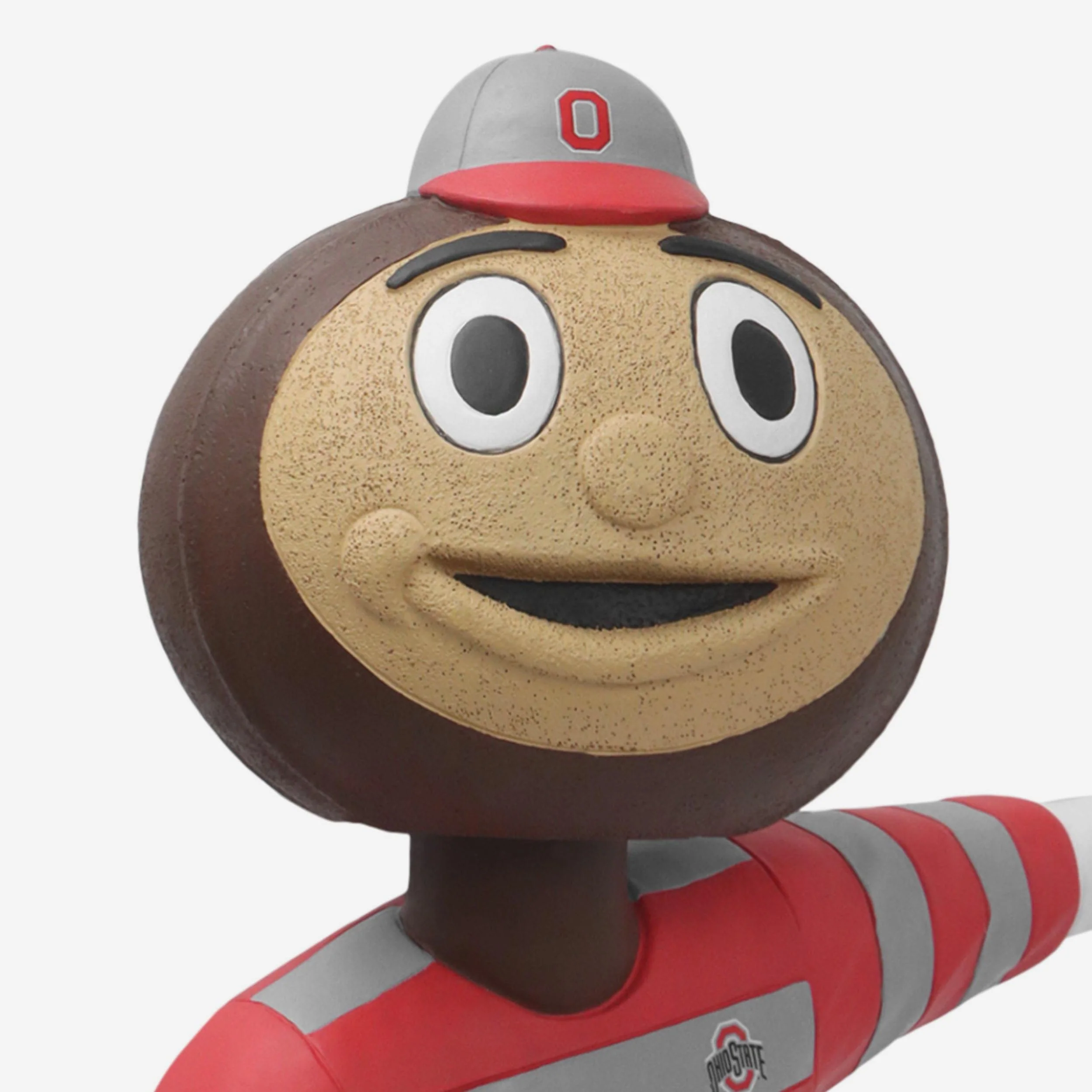Brutus Buckeye Ohio State Buckeyes 2024 Football National Champions Mascot 18 in Bobblehead - Image 2