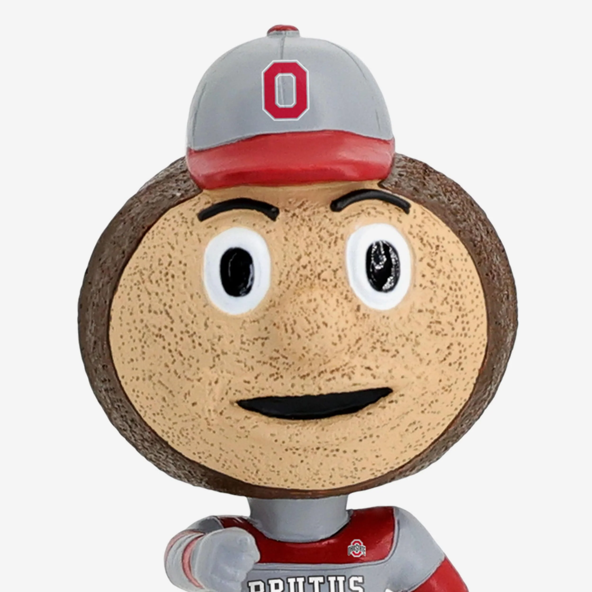 Brutus Buckeye Ohio State Buckeyes 2025 College Football Playoff Mascot Mini Bighead Bobblehead - Image 2