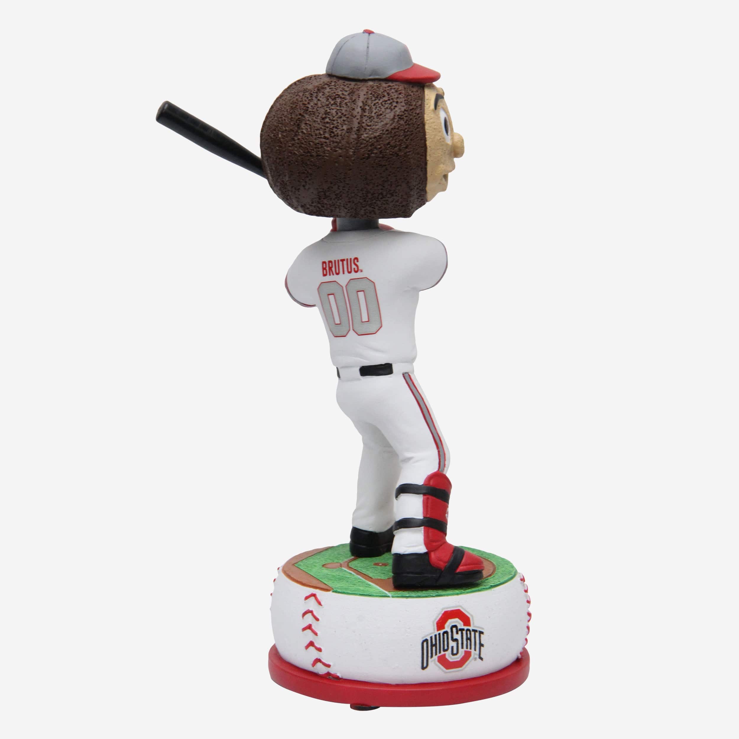 Brutus Buckeye Ohio State Buckeyes Baseball Mascot Bobblehead - Image 4