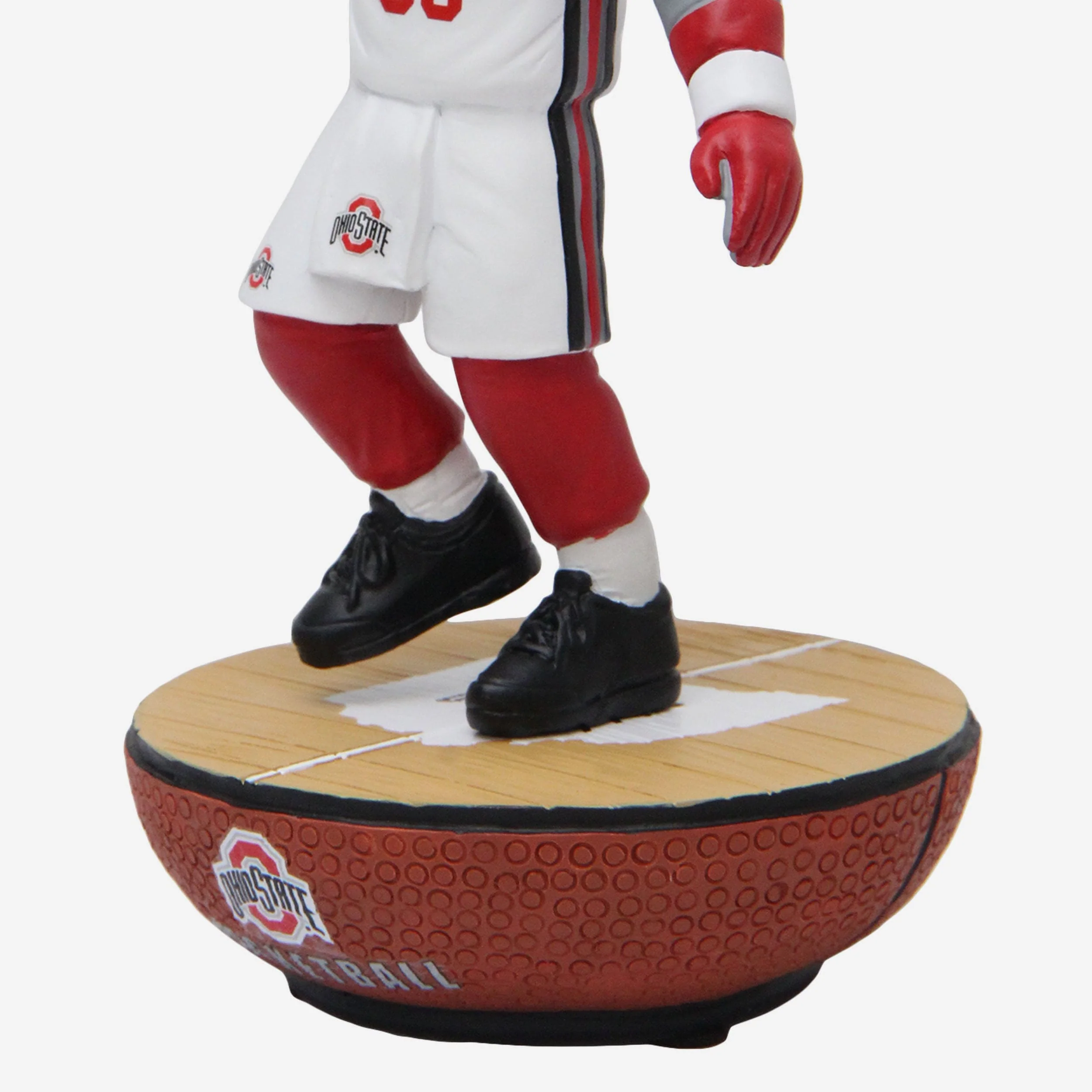 Brutus Buckeye Ohio State Buckeyes Basketball Mascot Bobblehead - Image 3