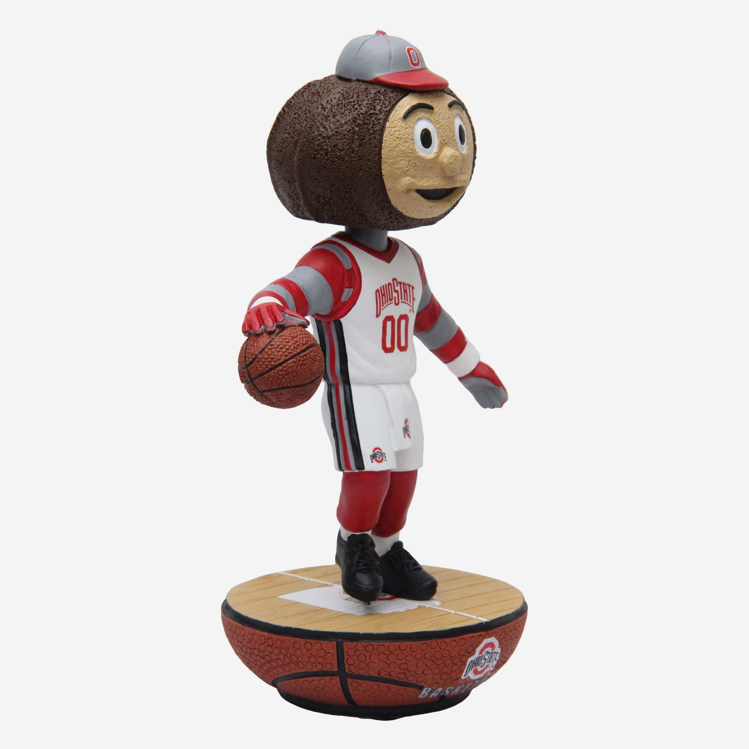 Brutus Buckeye Ohio State Buckeyes Basketball Mascot Bobblehead - Image 4