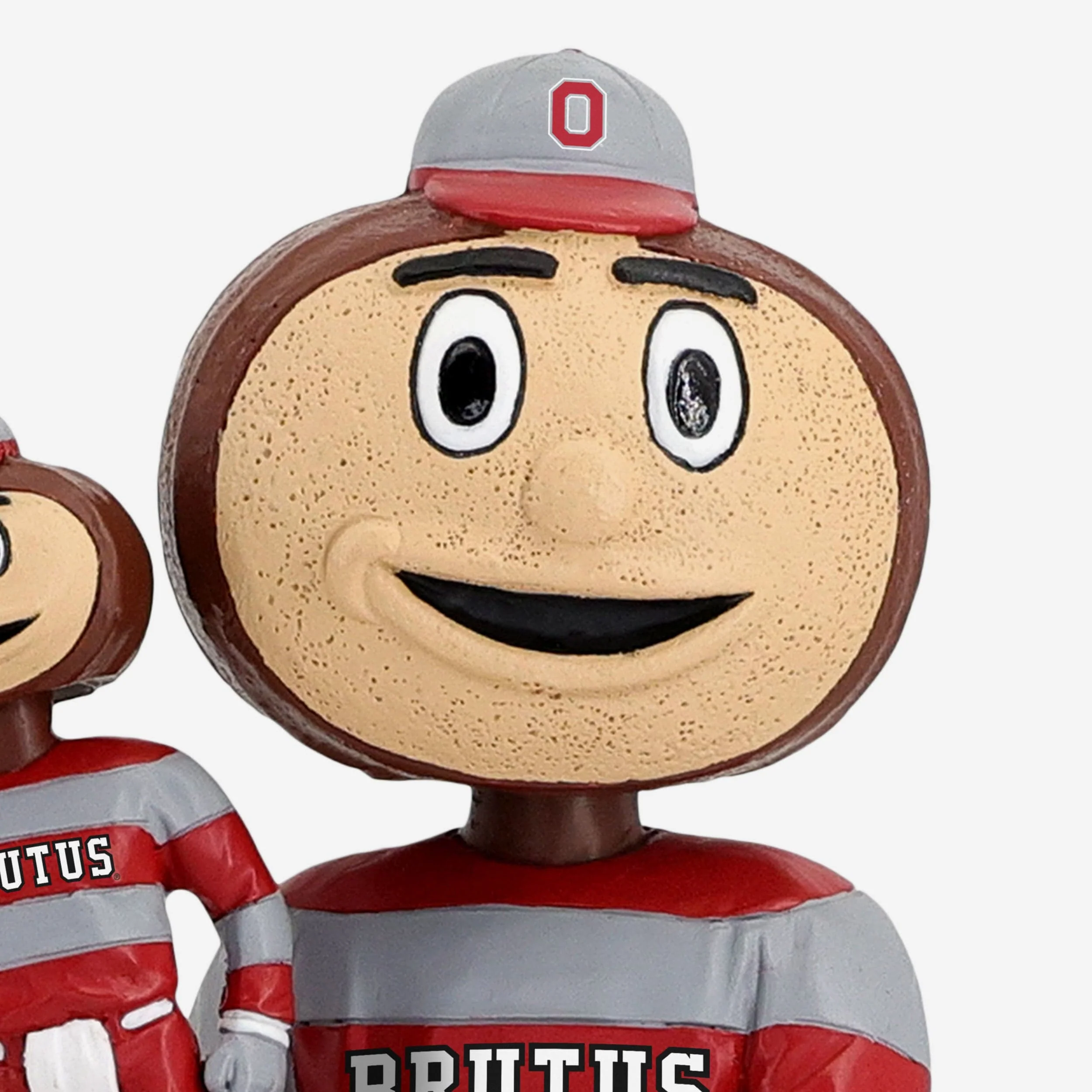 Brutus Buckeye Ohio State Buckeyes Bobble Dubblz Mascot Bobblehead - Image 2