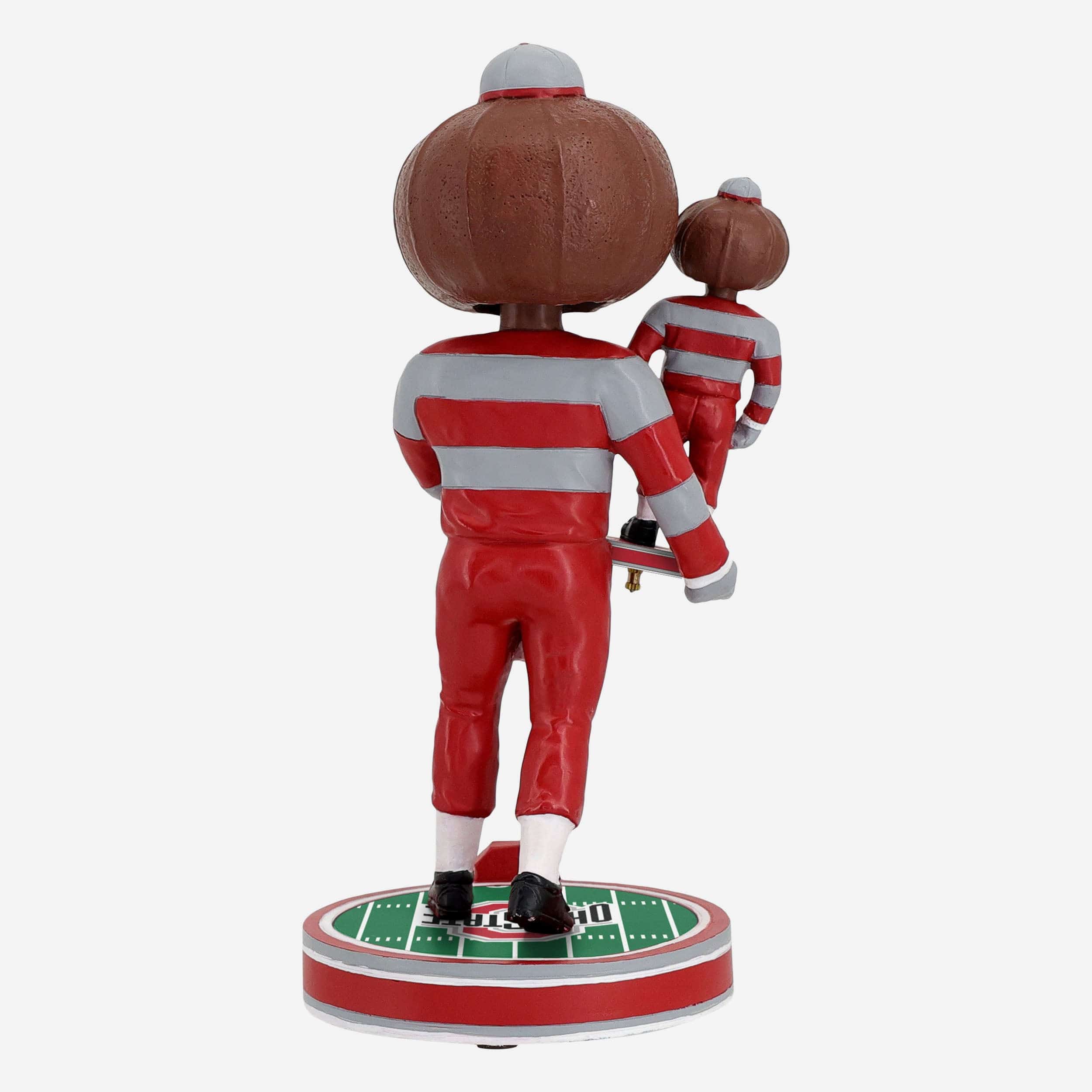 Brutus Buckeye Ohio State Buckeyes Bobble Dubblz Mascot Bobblehead - Image 7