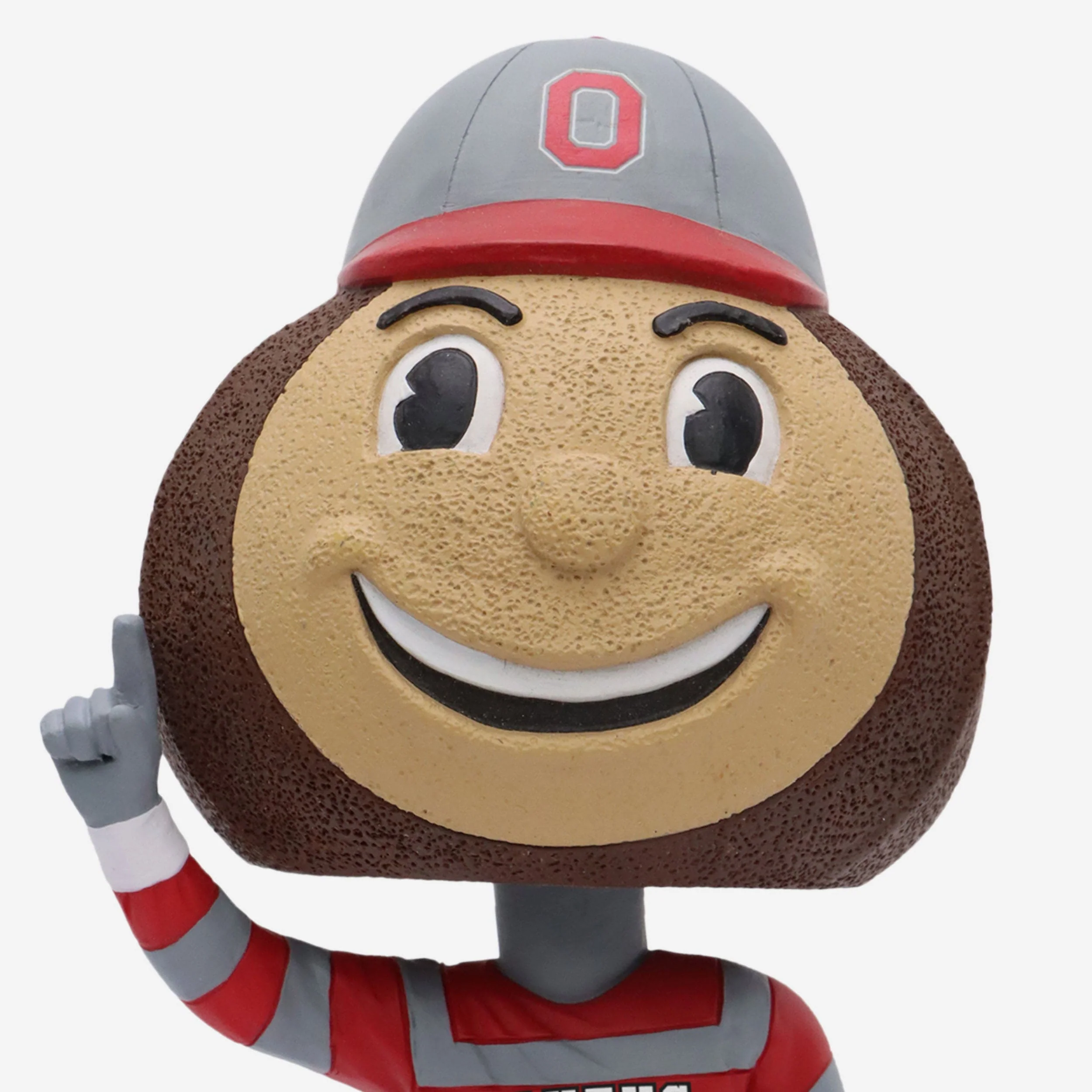 Brutus Buckeye Ohio State Buckeyes Field Stripe Mascot Bighead Bobblehead - Image 2