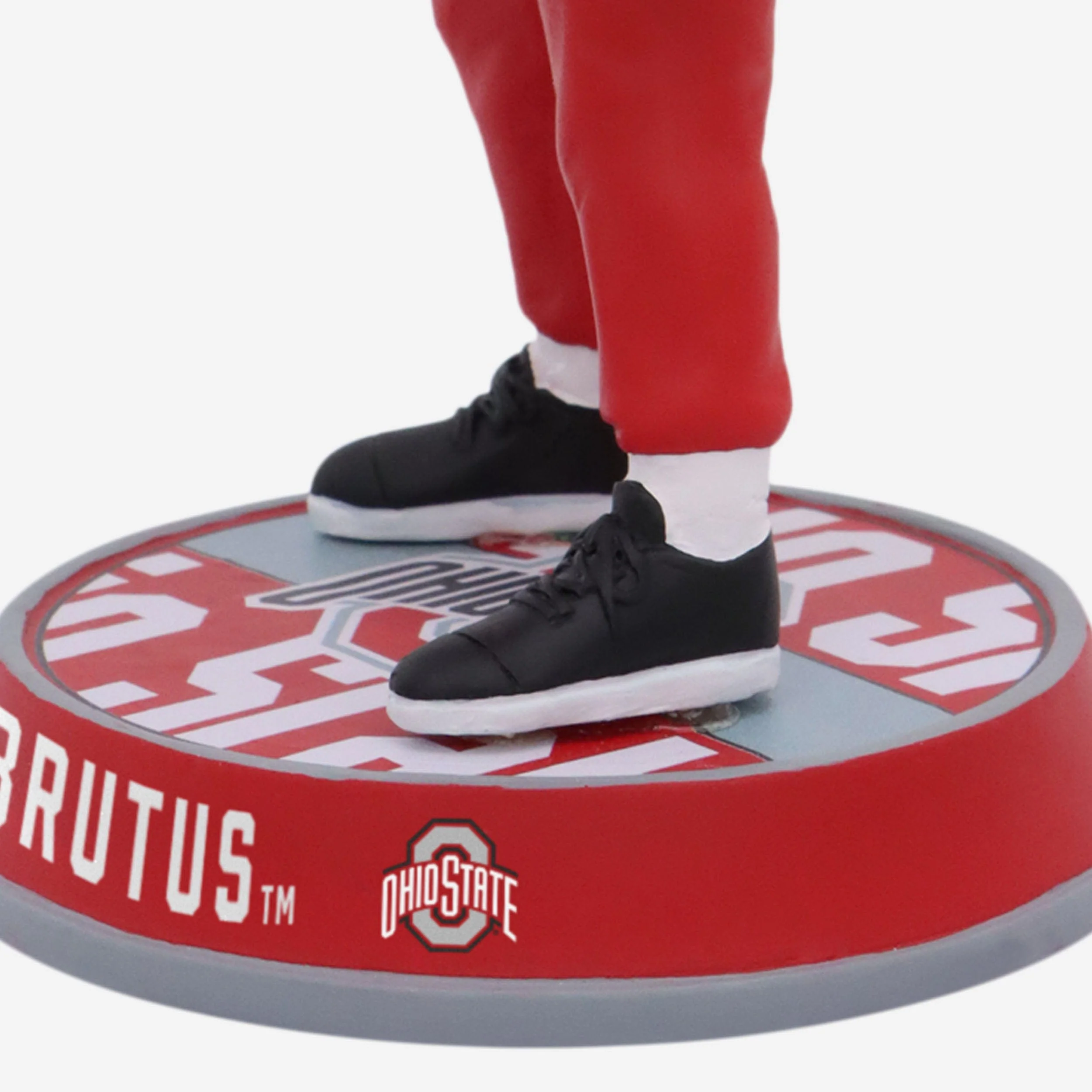 Brutus Buckeye Ohio State Buckeyes Field Stripe Mascot Bighead Bobblehead - Image 3