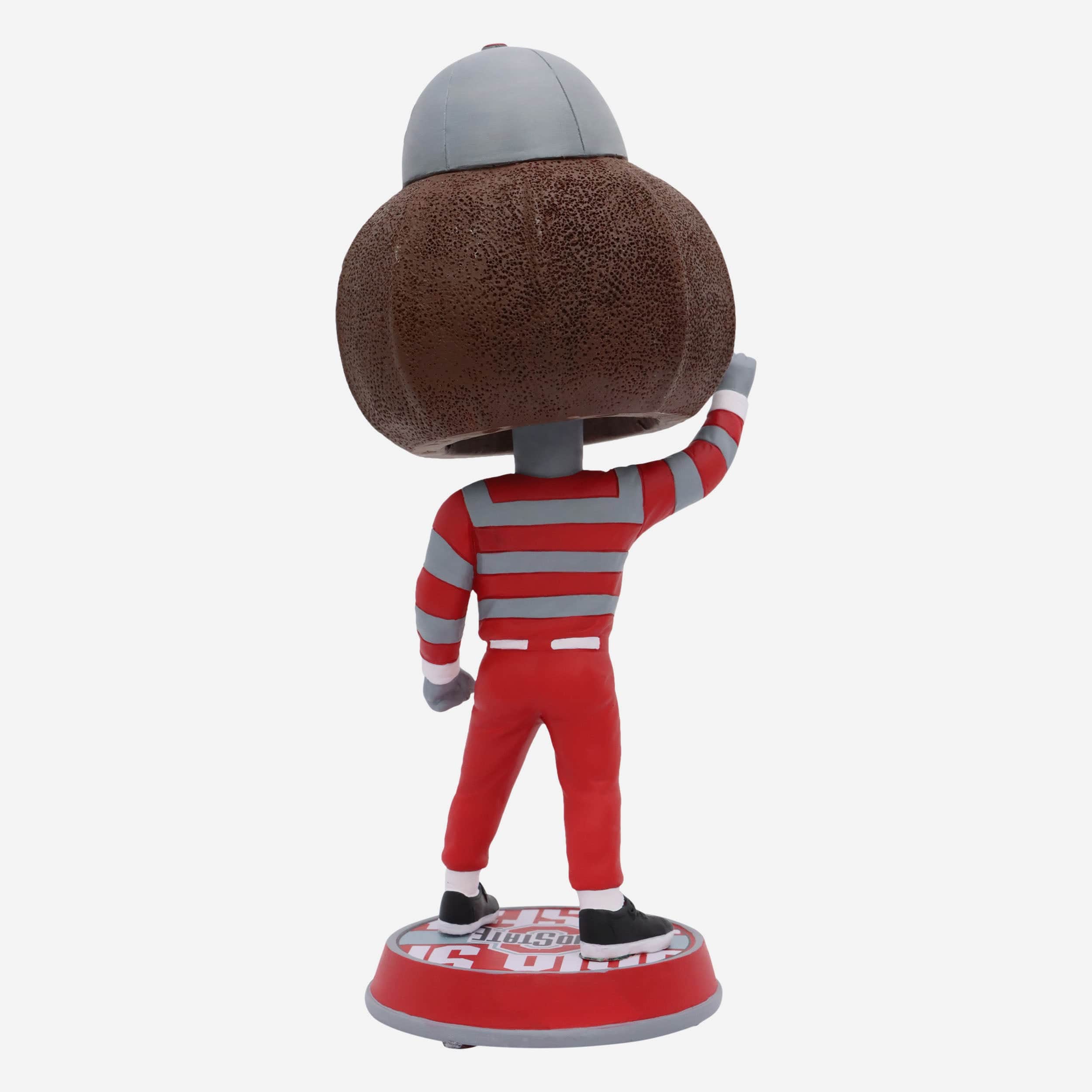 Brutus Buckeye Ohio State Buckeyes Field Stripe Mascot Bighead Bobblehead - Image 5