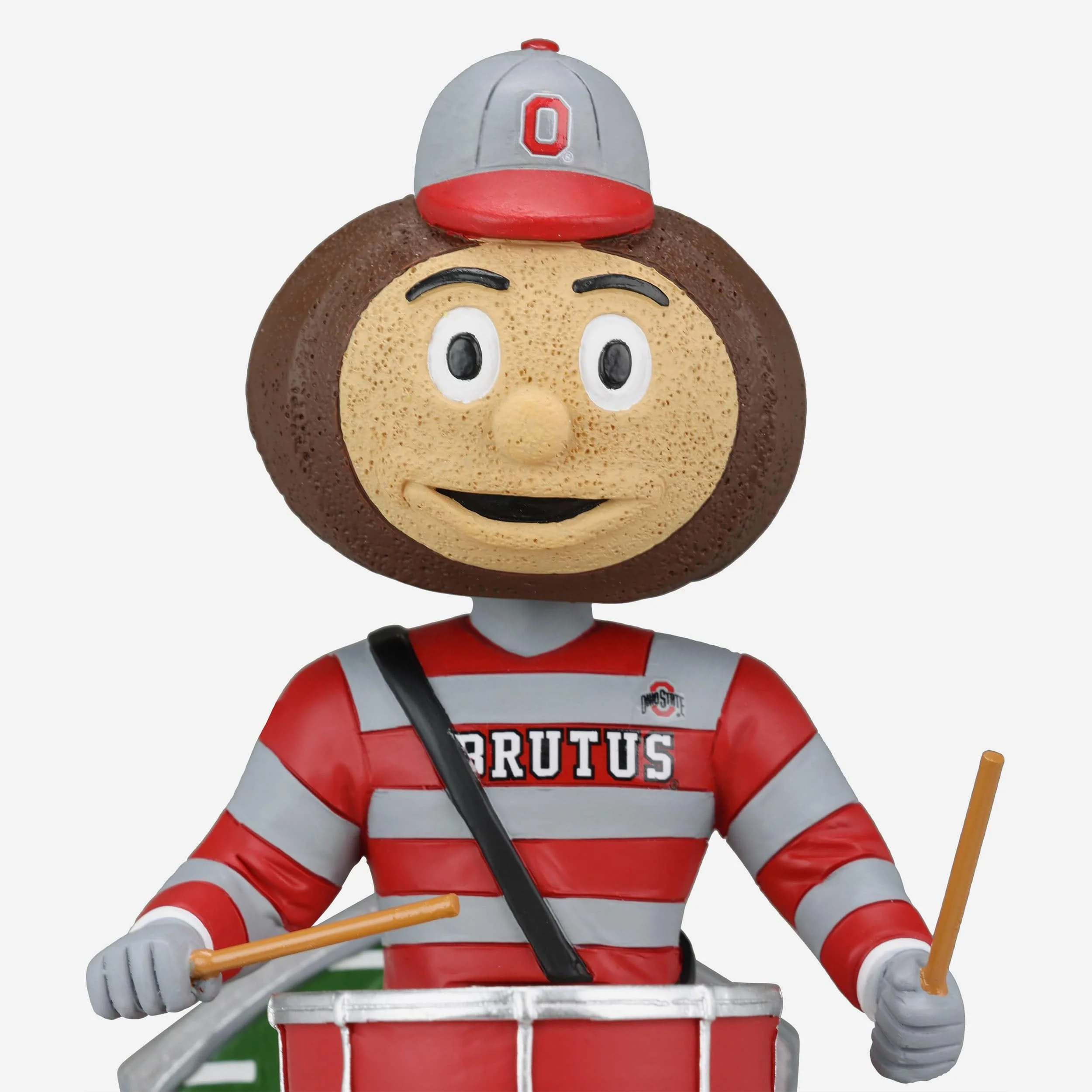 Brutus Buckeye Ohio State Buckeyes Fight Song Mascot Bobblehead - Image 2