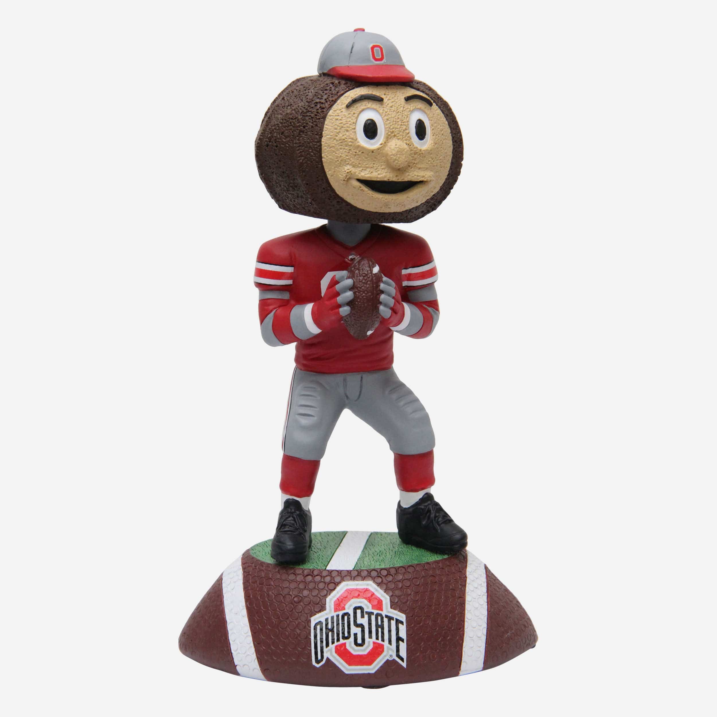 Brutus Buckeye Ohio State Buckeyes Football Mascot Bobblehead