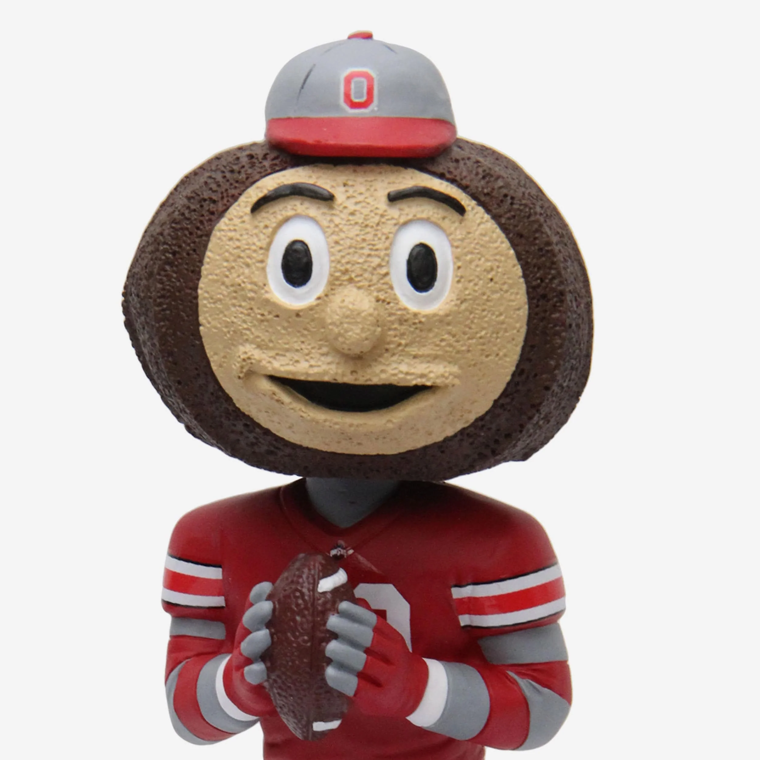 Brutus Buckeye Ohio State Buckeyes Football Mascot Bobblehead - Image 2