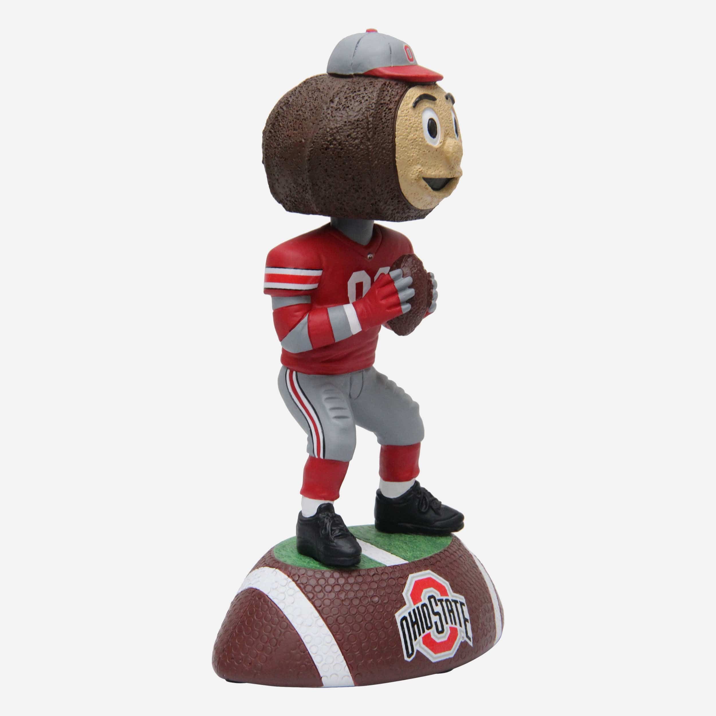 Brutus Buckeye Ohio State Buckeyes Football Mascot Bobblehead - Image 4