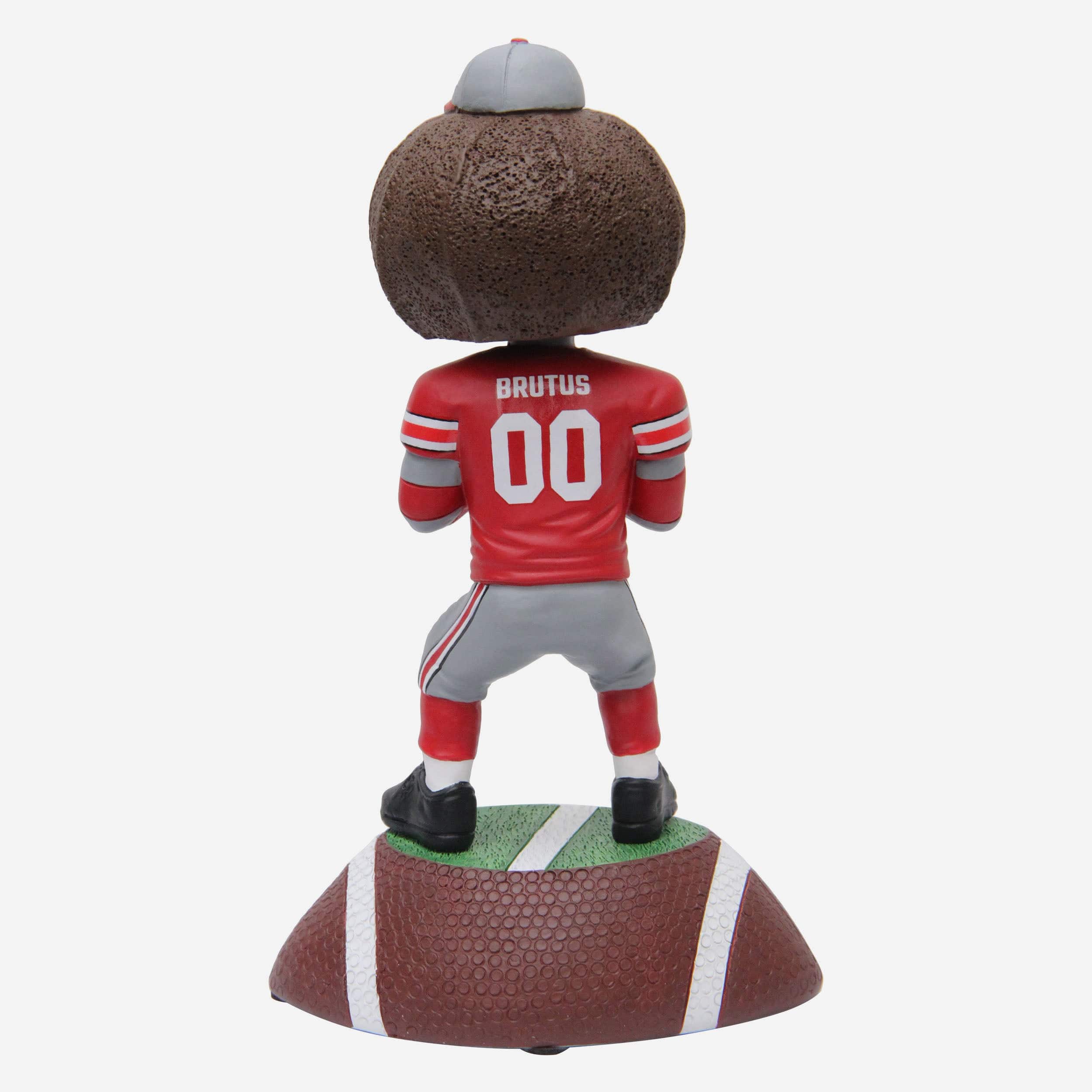 Brutus Buckeye Ohio State Buckeyes Football Mascot Bobblehead - Image 5