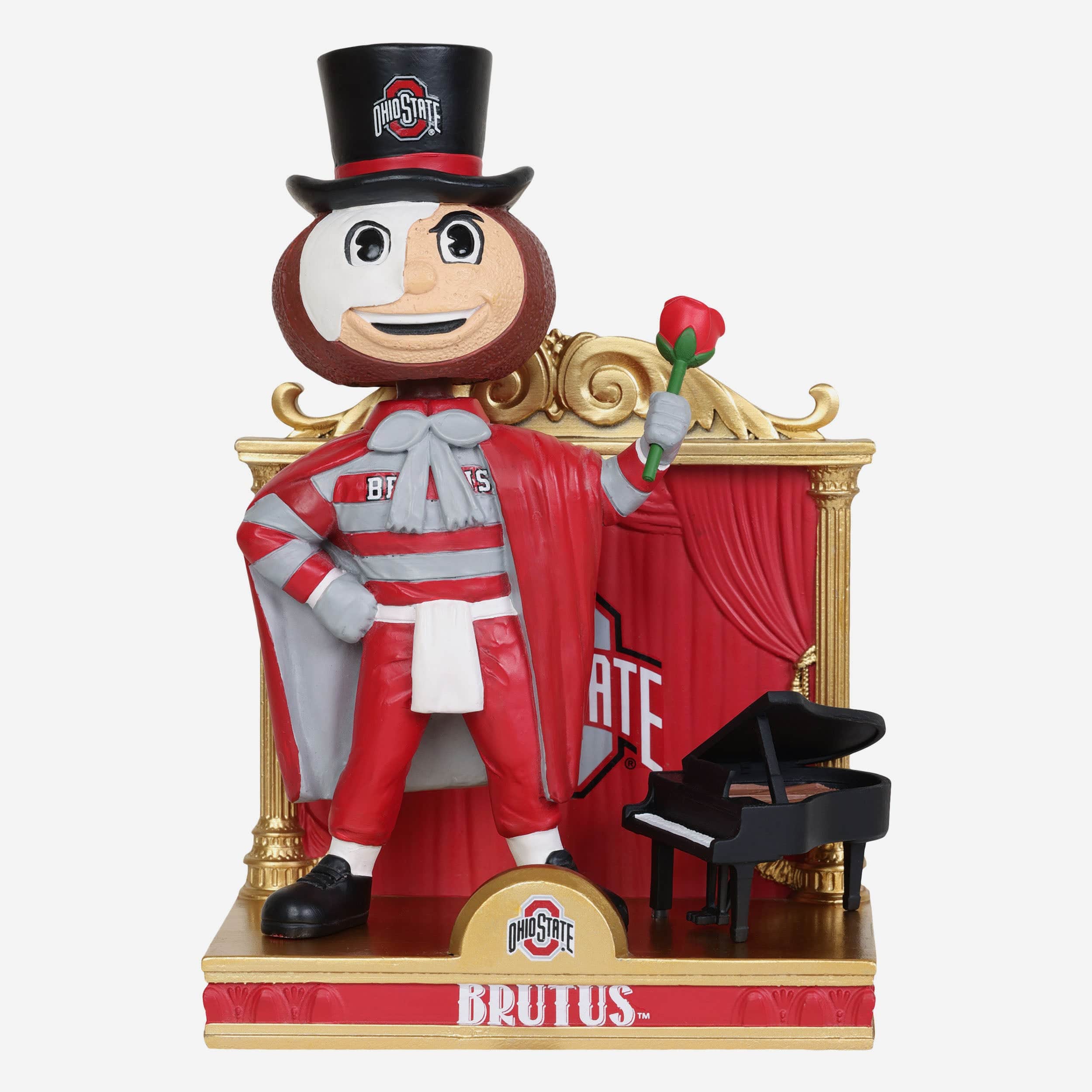 Brutus Buckeye Ohio State Buckeyes Halloween Mascot Bobblehead