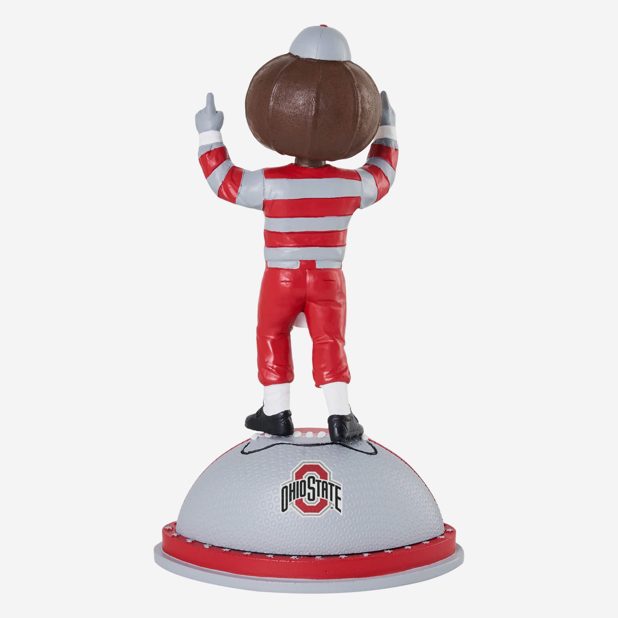 Brutus Buckeye Ohio State Buckeyes Magnetic Stadium Base Mascot Bobblehead - Image 6