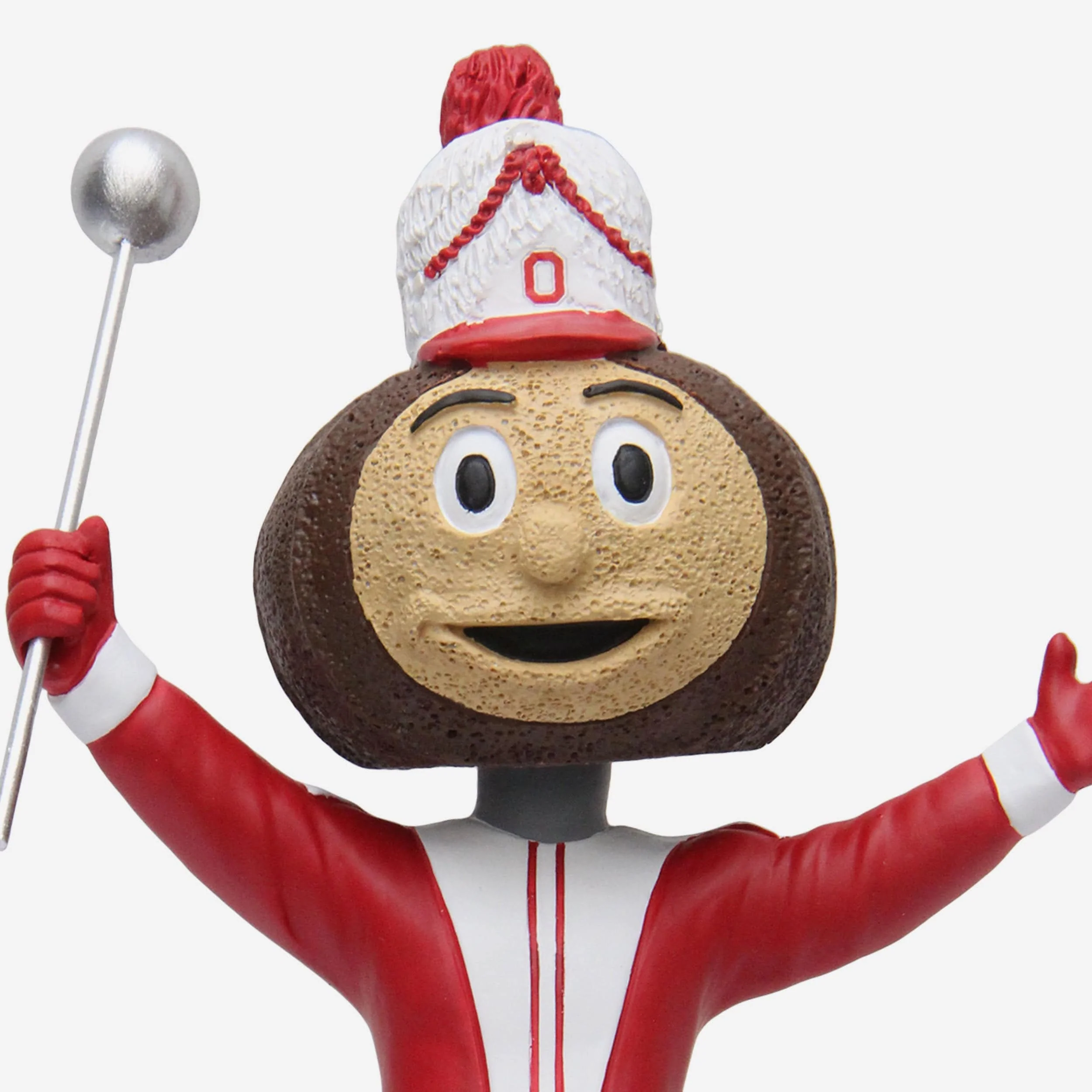 Brutus Buckeye Ohio State Buckeyes Marching Band Mascot Bobblehead - Image 2