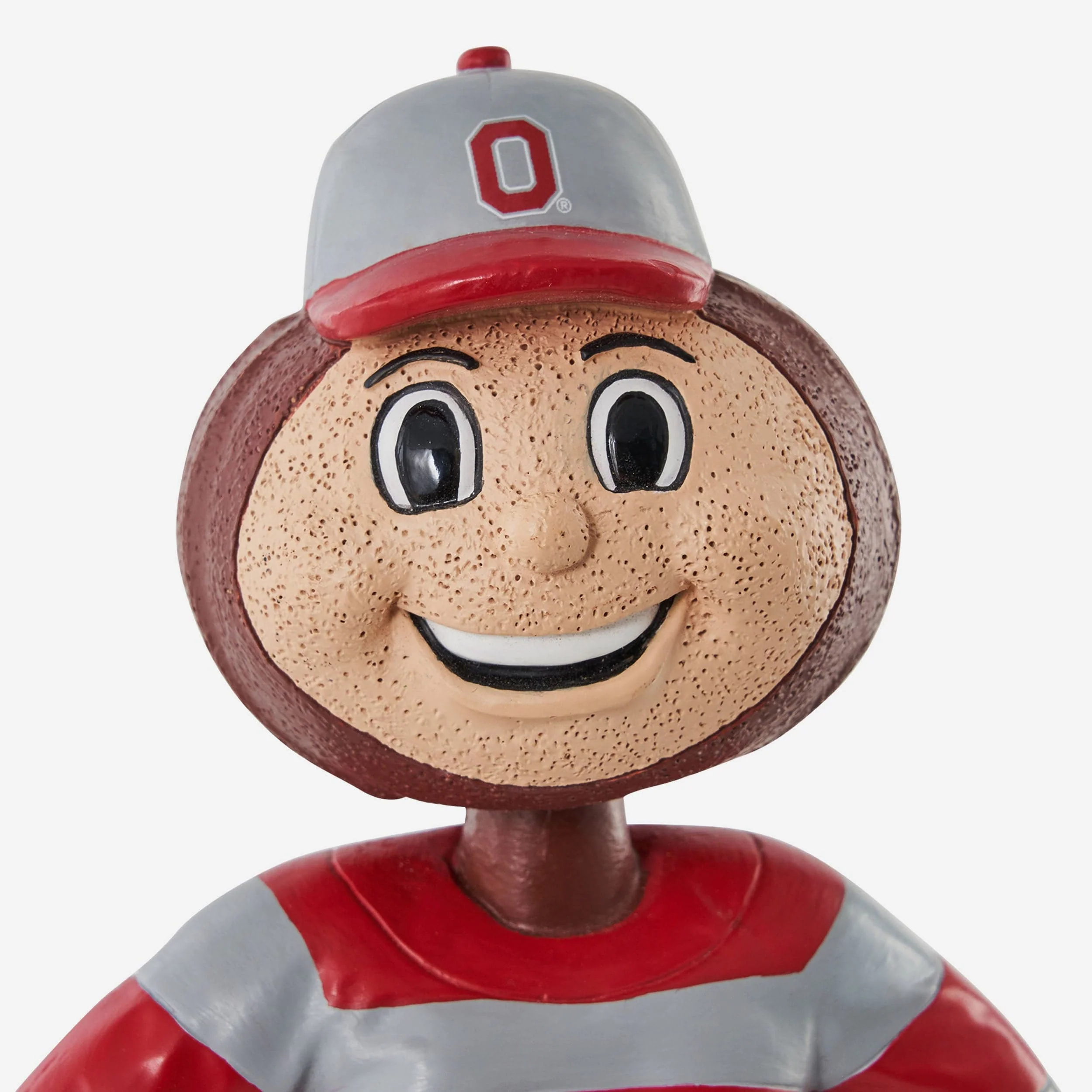 Brutus Buckeye Ohio State Buckeyes Mascot Bank Bobblehead - Image 2