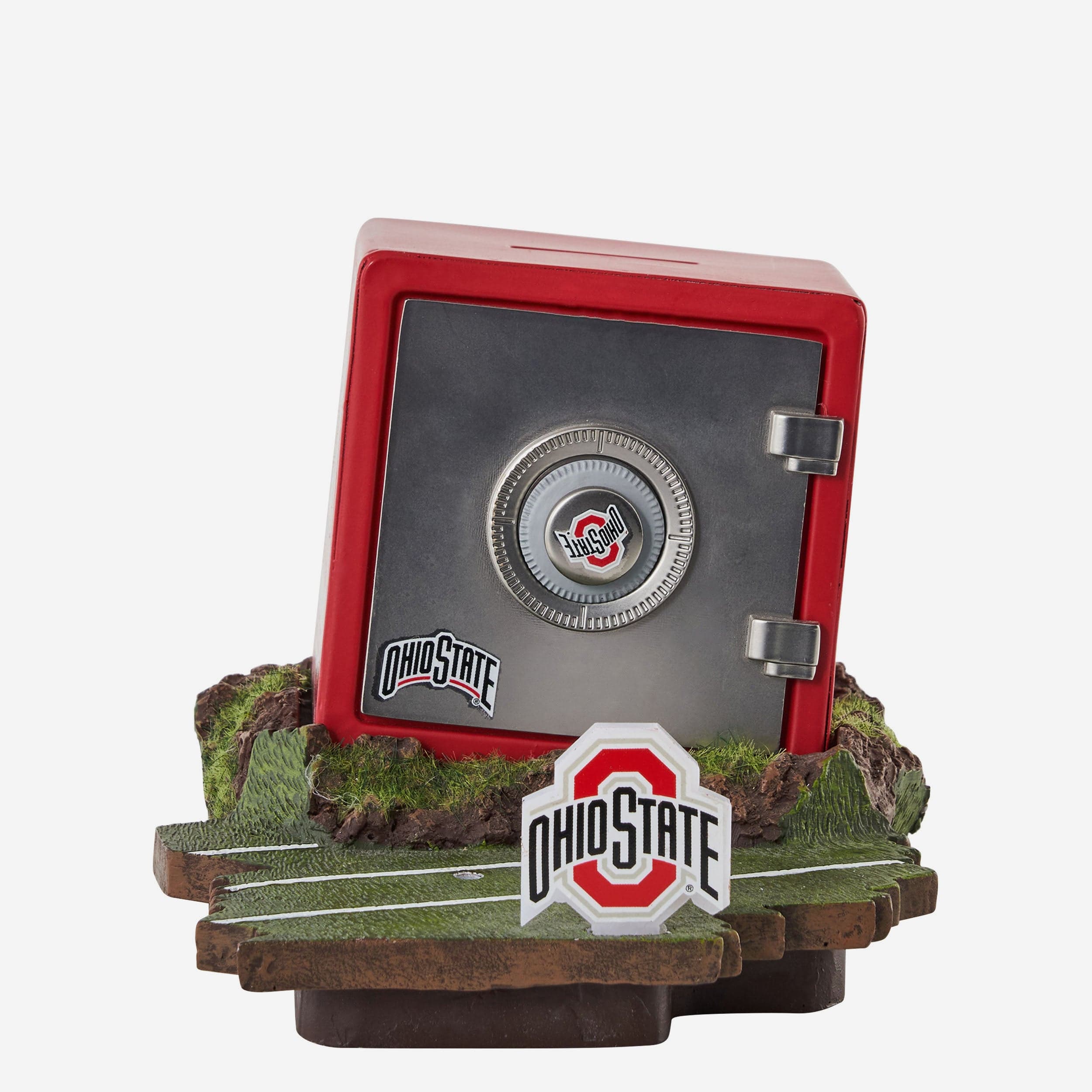 Brutus Buckeye Ohio State Buckeyes Mascot Bank Bobblehead - Image 4