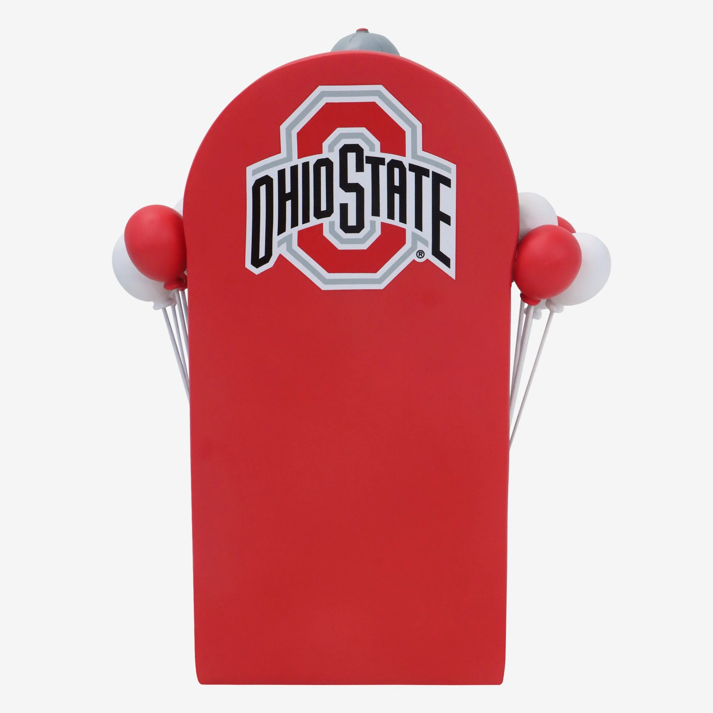 Brutus Buckeye Ohio State Buckeyes Pie Eating Contest Mascot Bobblehead - Image 5