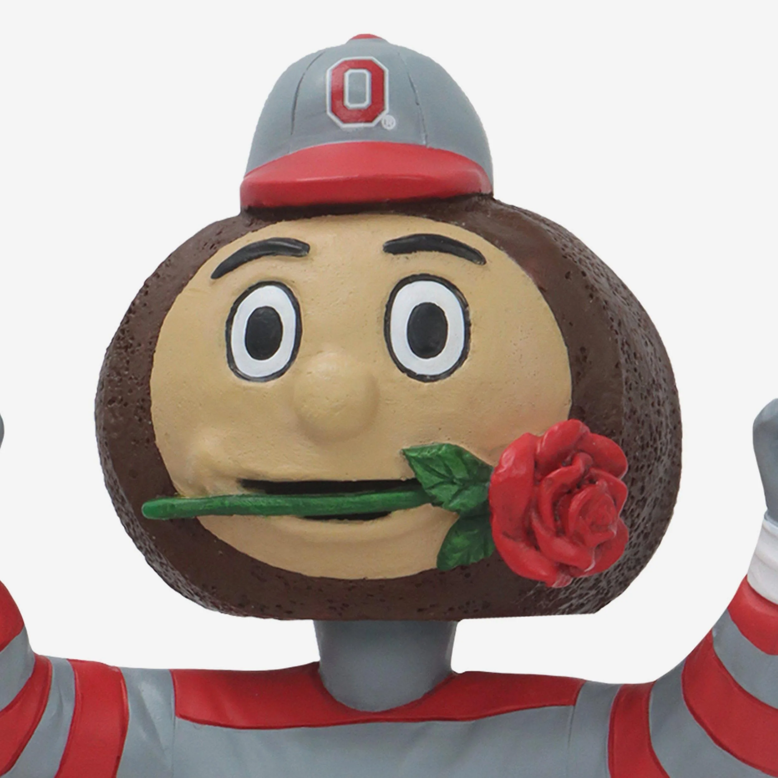 Brutus Buckeye Ohio State Buckeyes Rose Bowl Winner Mascot Bobblehead - Image 2
