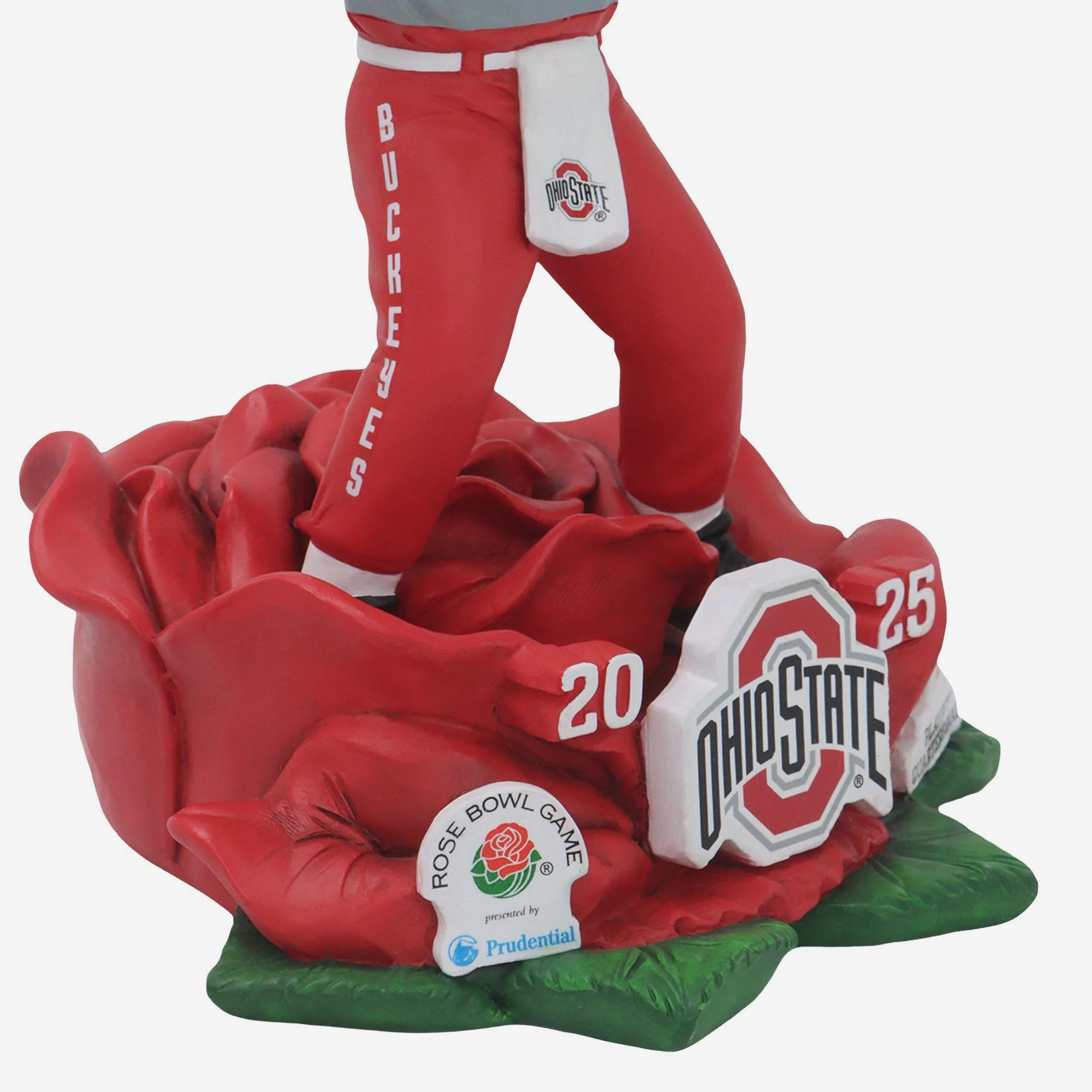 Brutus Buckeye Ohio State Buckeyes Rose Bowl Winner Mascot Bobblehead - Image 3