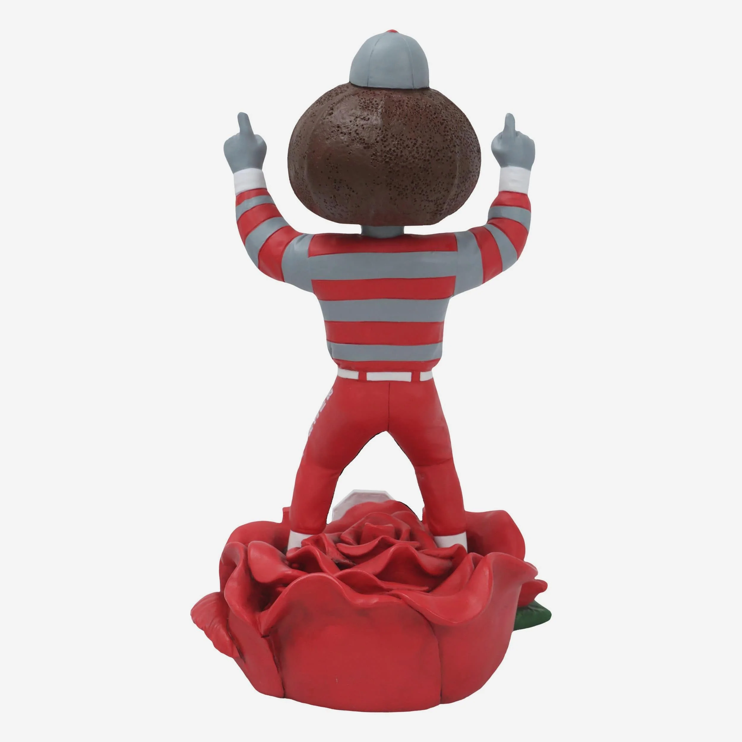 Brutus Buckeye Ohio State Buckeyes Rose Bowl Winner Mascot Bobblehead - Image 5