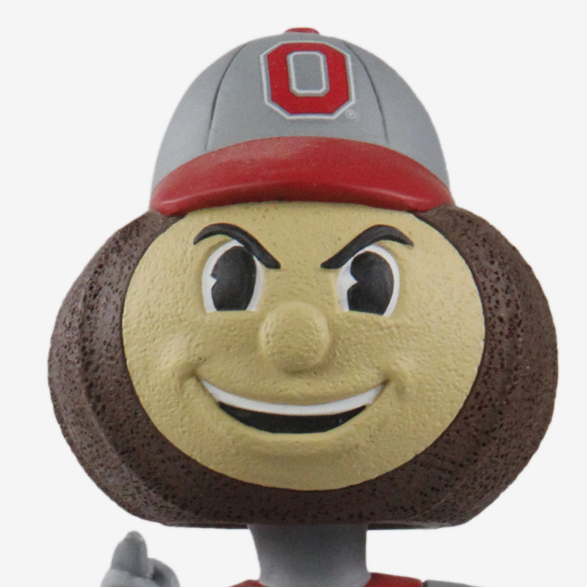 Brutus Buckeye Ohio State Buckeyes Stadium 100th Anniversary Mascot Variant Bobblehead - Image 2
