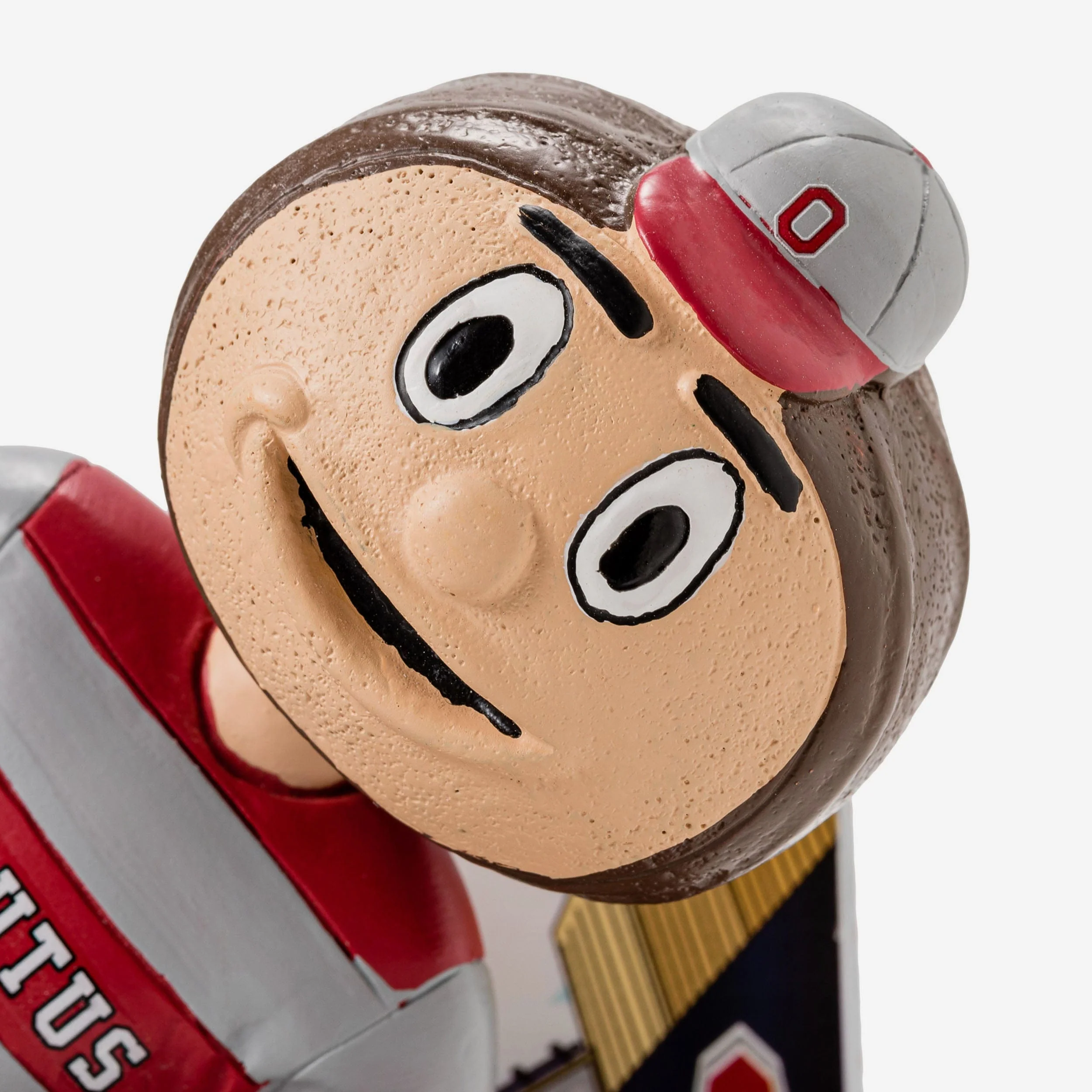 Brutus Buckeye Ohio State Buckeyes Thanksgiving Mascot Bobblehead - Image 2