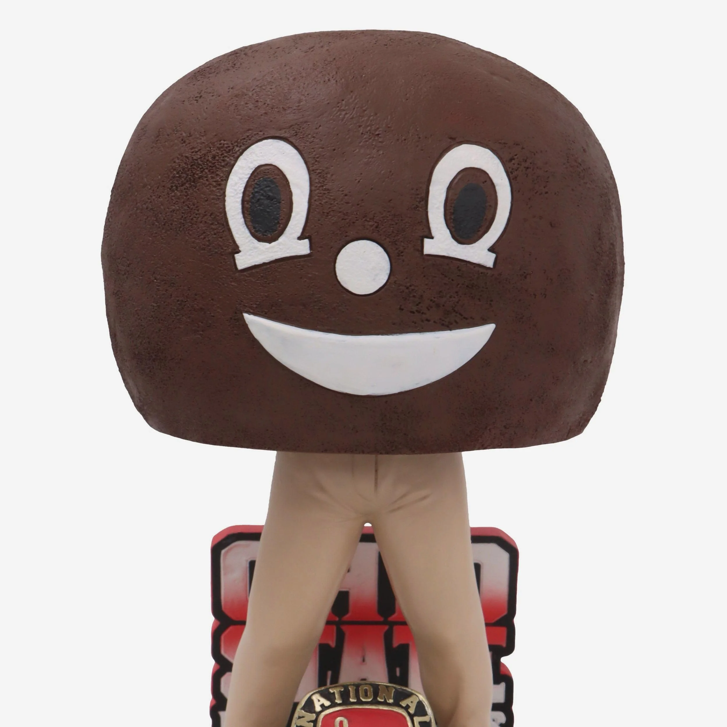 Brutus Buckeye Ohio State Football National Champions 1968 Decades Of Excellence Bobblehead - Image 2