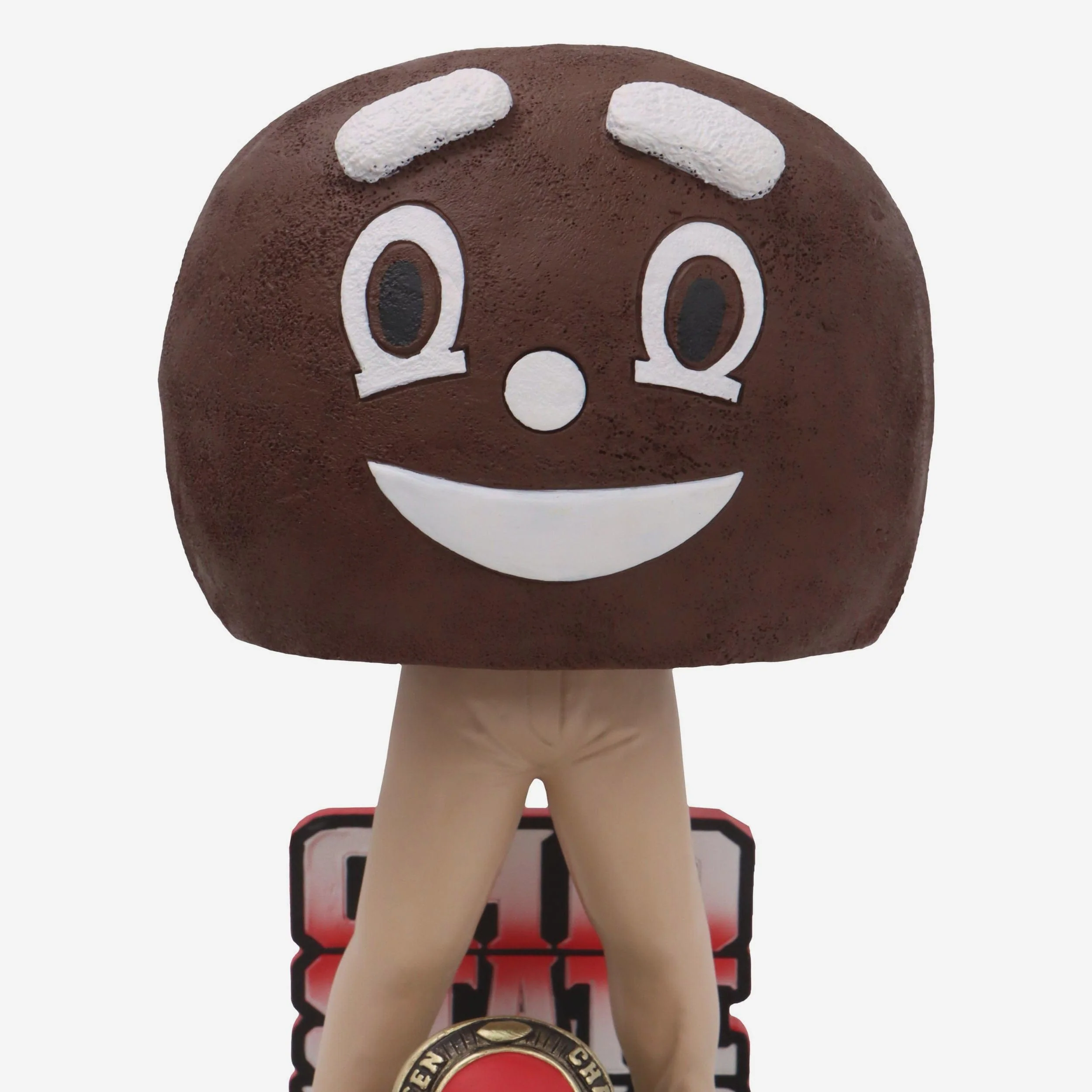 Brutus Buckeye Ohio State Football National Champions 1970 Decades Of Excellence Bobblehead - Image 2