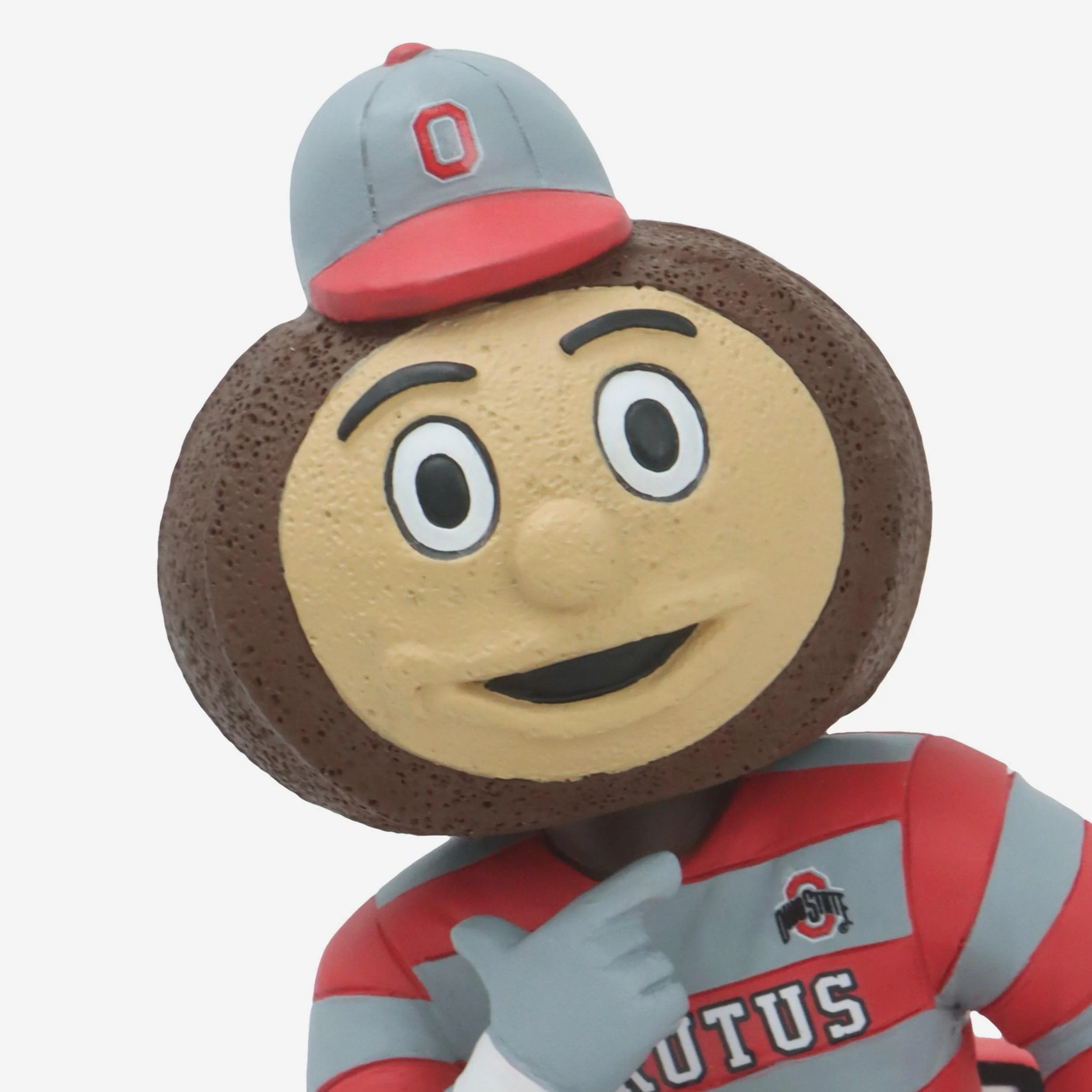 Brutus Buckeye Ohio State Football National Champions 2014 Decades Of Excellence Bobblehead - Image 2