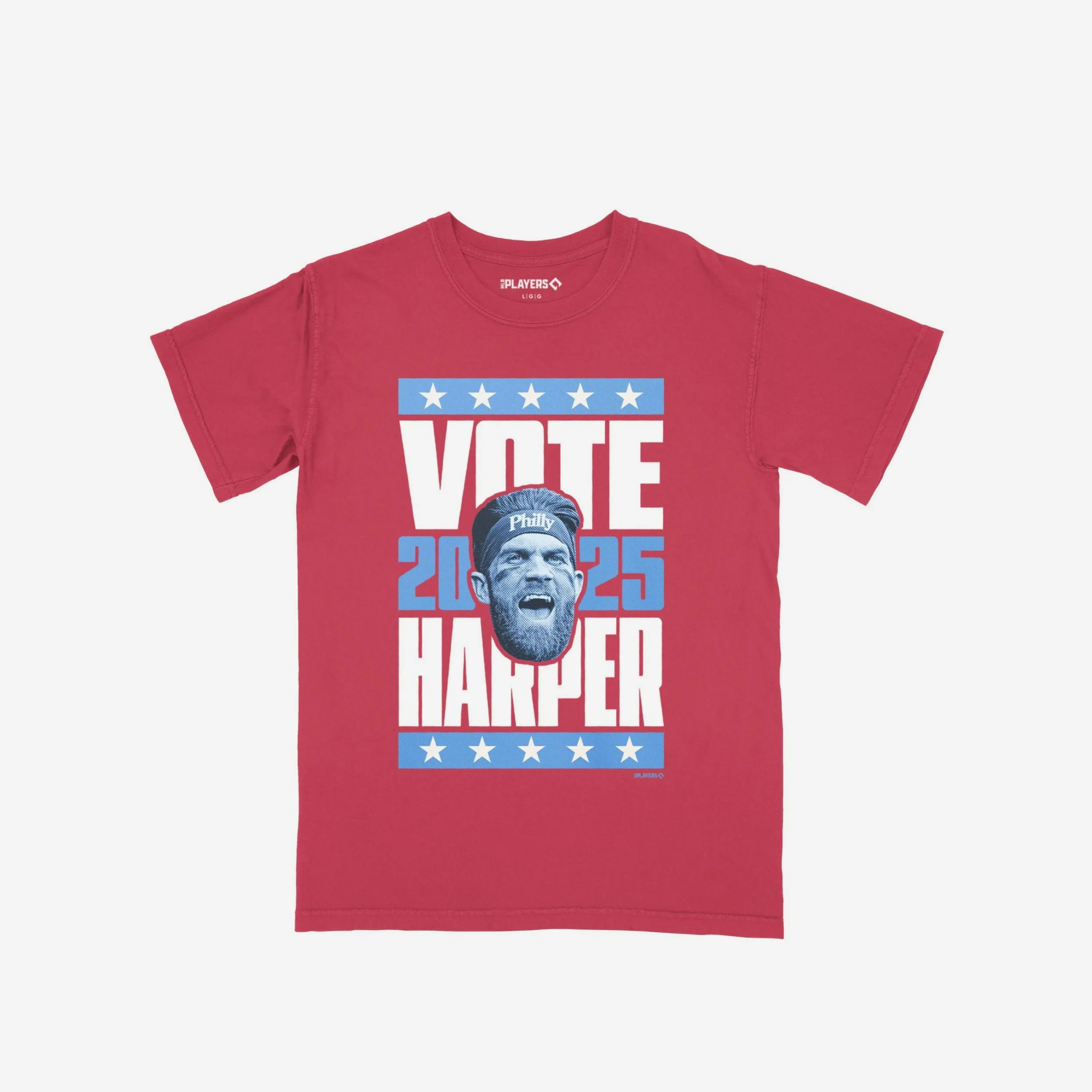Bryce Harper 2025 Vote Heavyweight T-Shirt