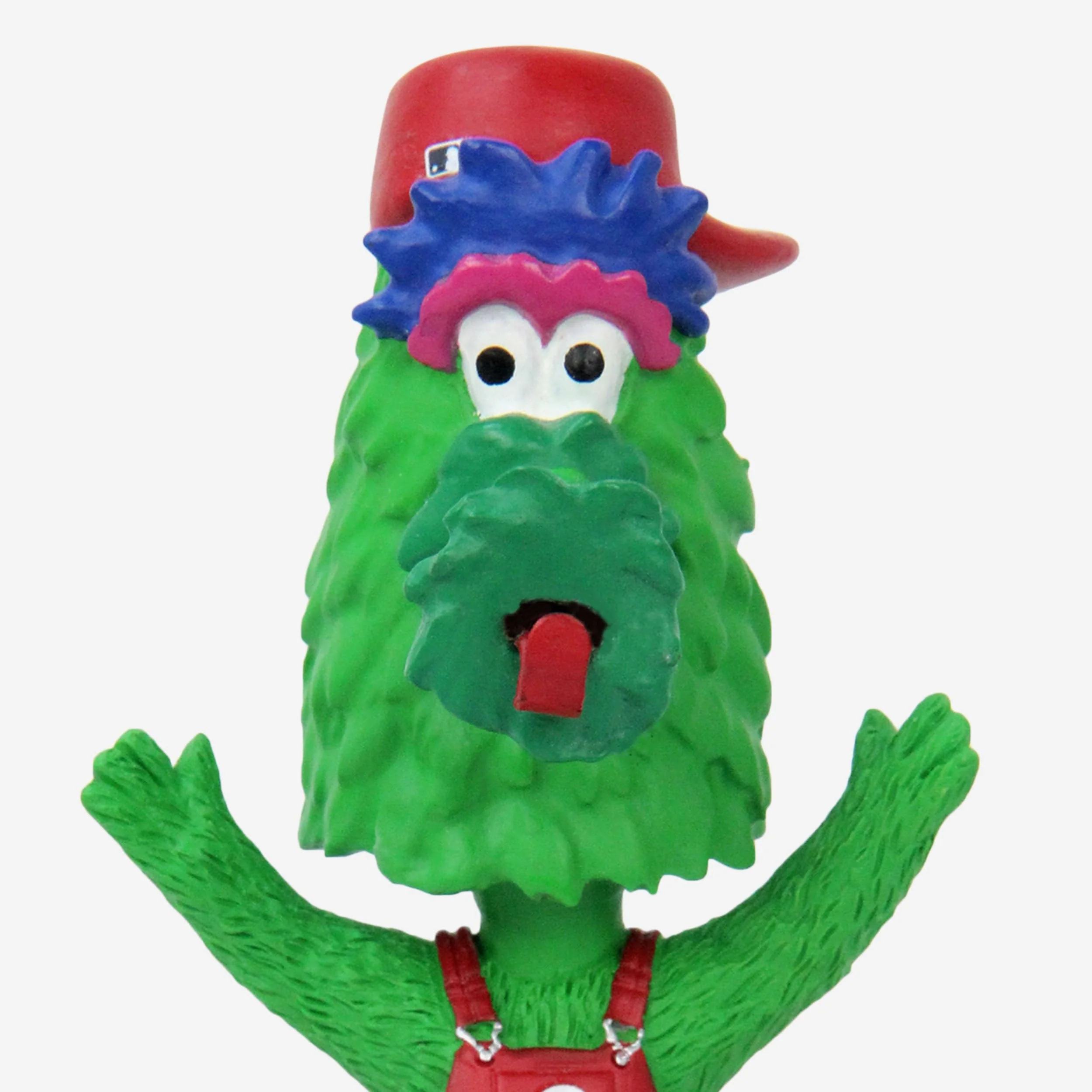 Bryce Harper & Garrett Stubbs & Phillie Phanatic Philadelphia Phillies Bib Overalls Connecting Base 3 Pack Mini Bighead Set - Image 3
