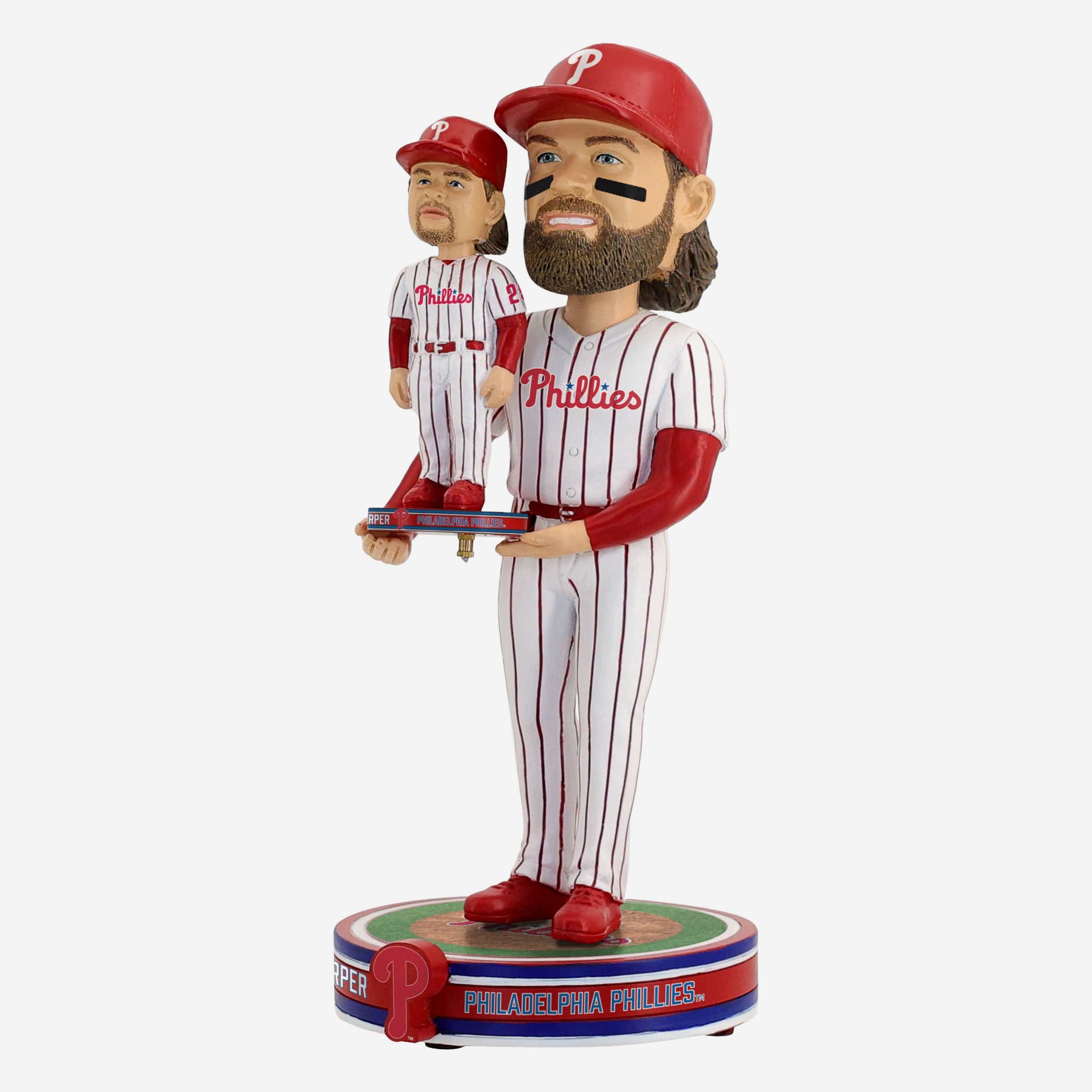 Bryce Harper & John Kruk Philadelphia Phillies Bobble Dubblz Friendz Bobblehead - Image 6