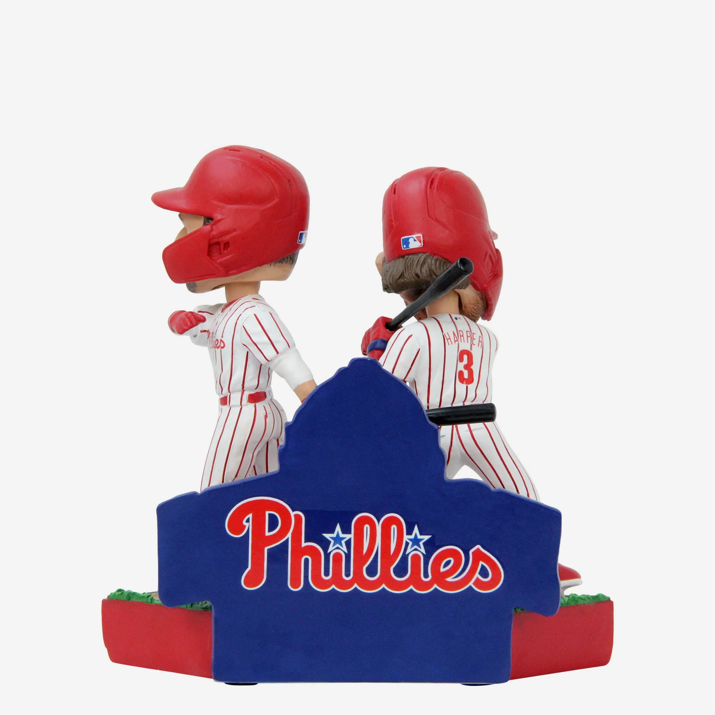 Bryce Harper & Nick Castellanos Philadelphia Phillies 2023 NLDS Home Run Dual Bobblehead - Image 6