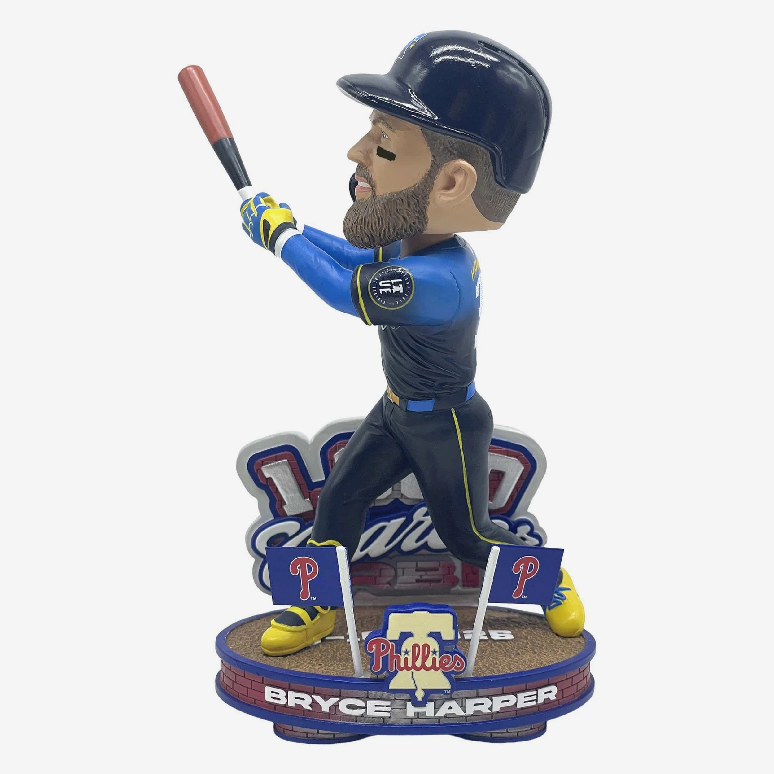 Bryce Harper Philadelphia Phillies 1000 RBI Bobblehead