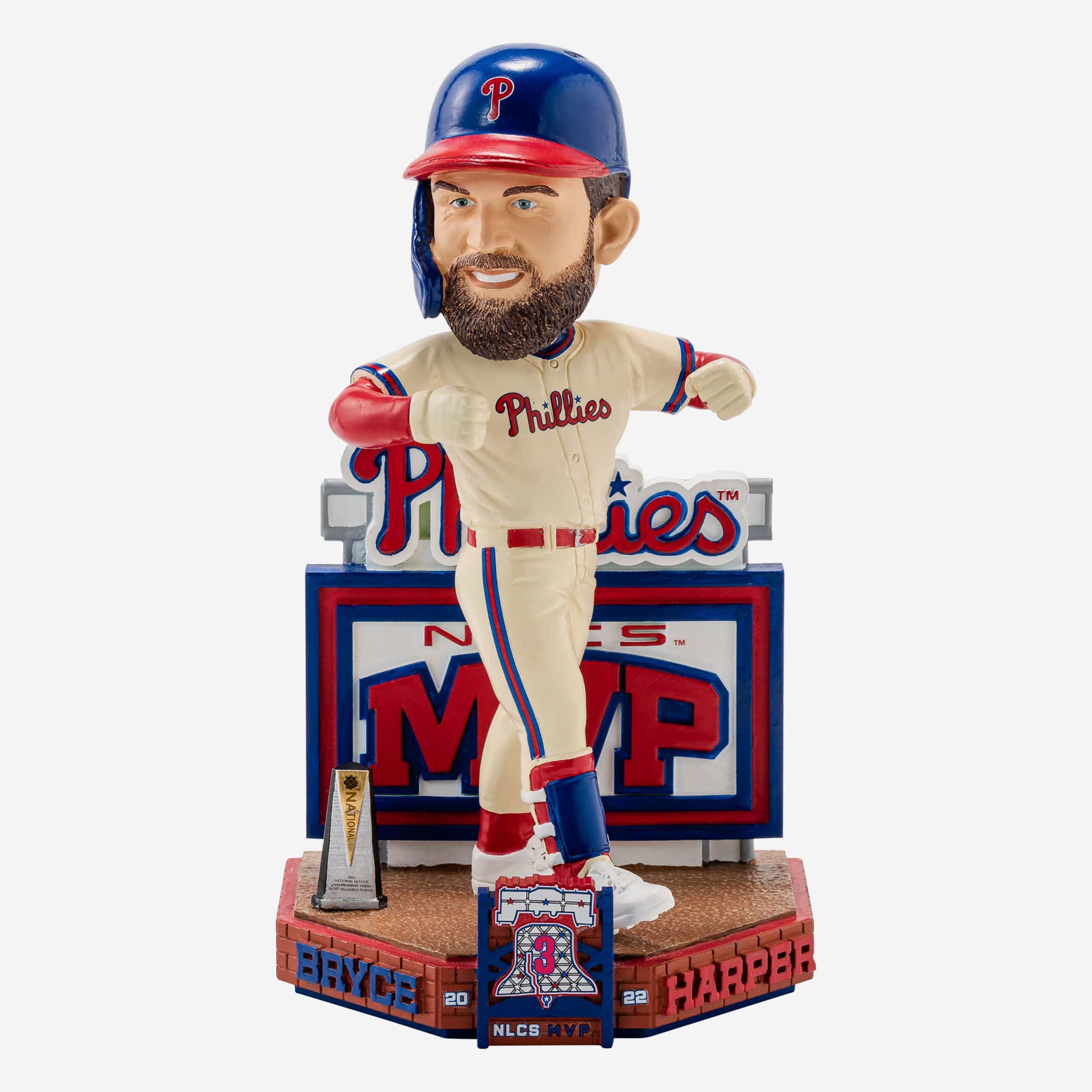 Bryce Harper Philadelphia Phillies 2022 NLCS MVP Bobblehead