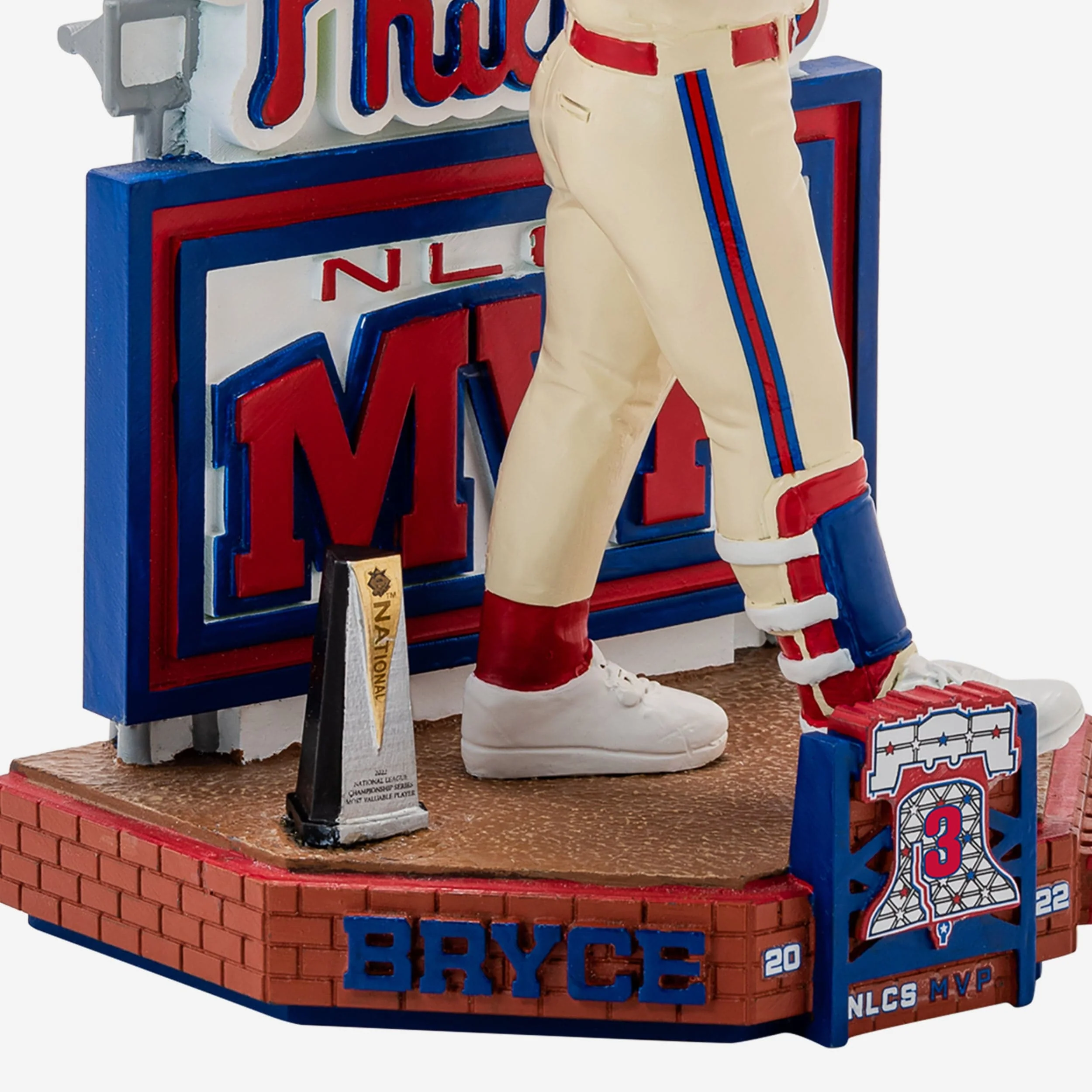 Bryce Harper Philadelphia Phillies 2022 NLCS MVP Bobblehead - Image 3