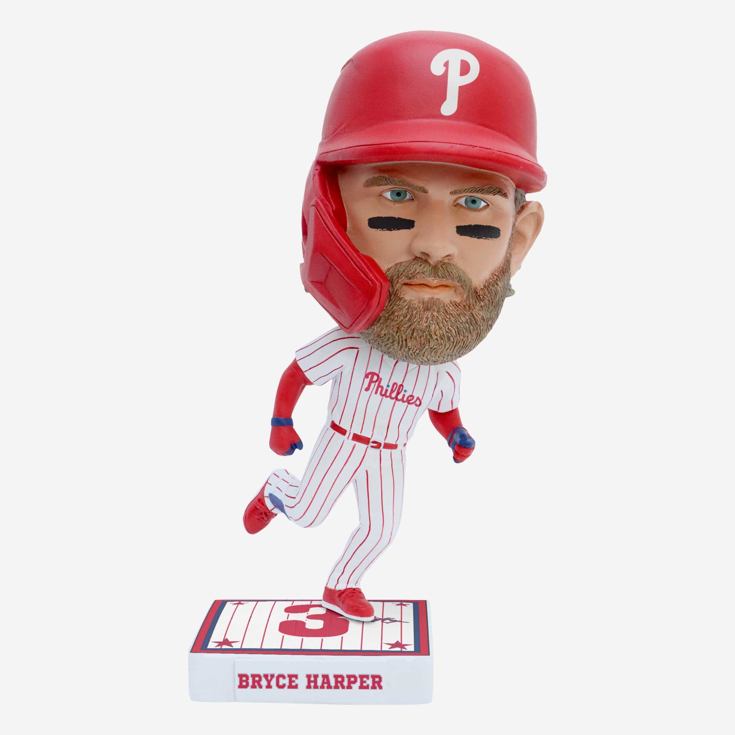 Bryce Harper Philadelphia Phillies 2023 NLDS Stare Down Bighead Bobblehead