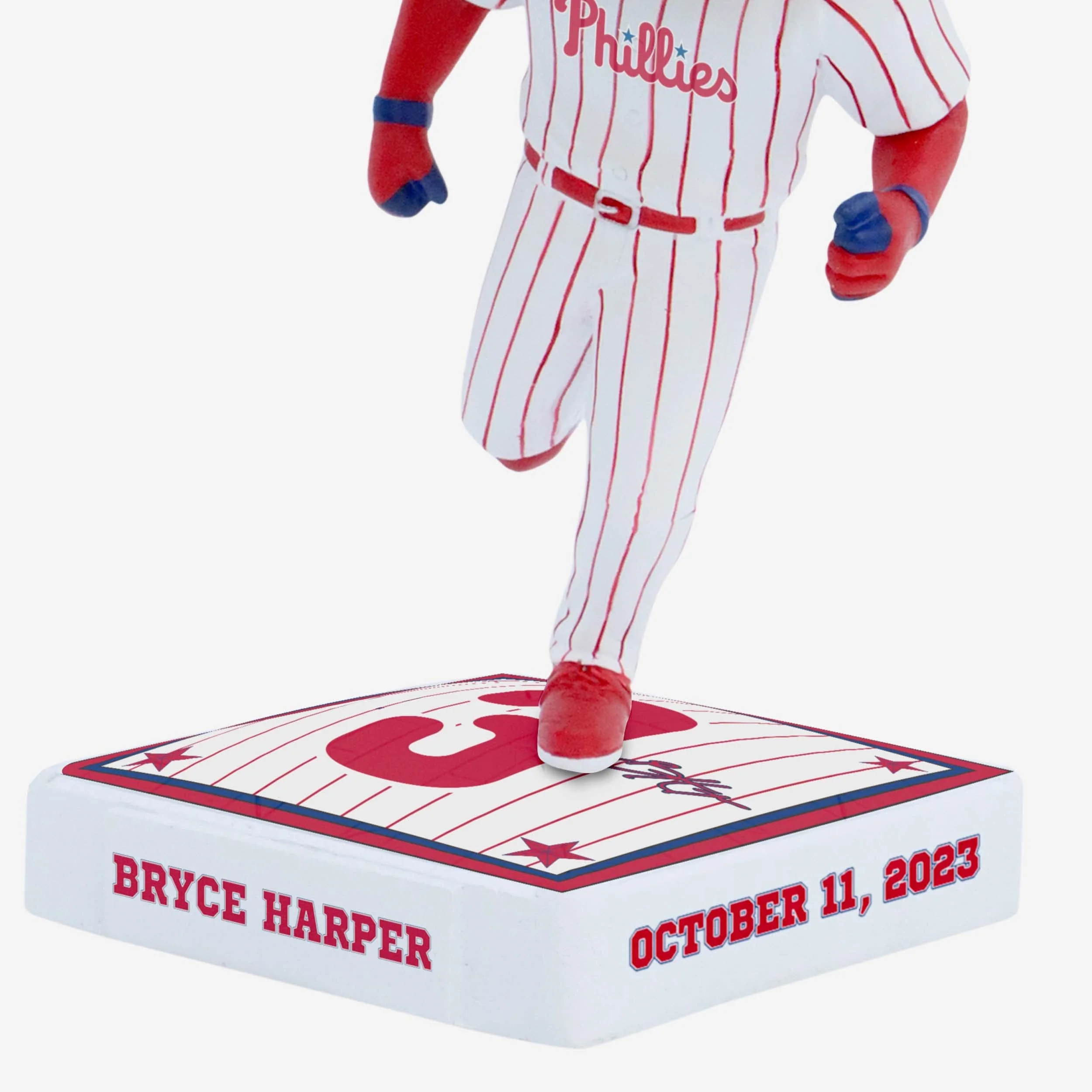 Bryce Harper Philadelphia Phillies 2023 NLDS Stare Down Bighead Bobblehead - Image 3