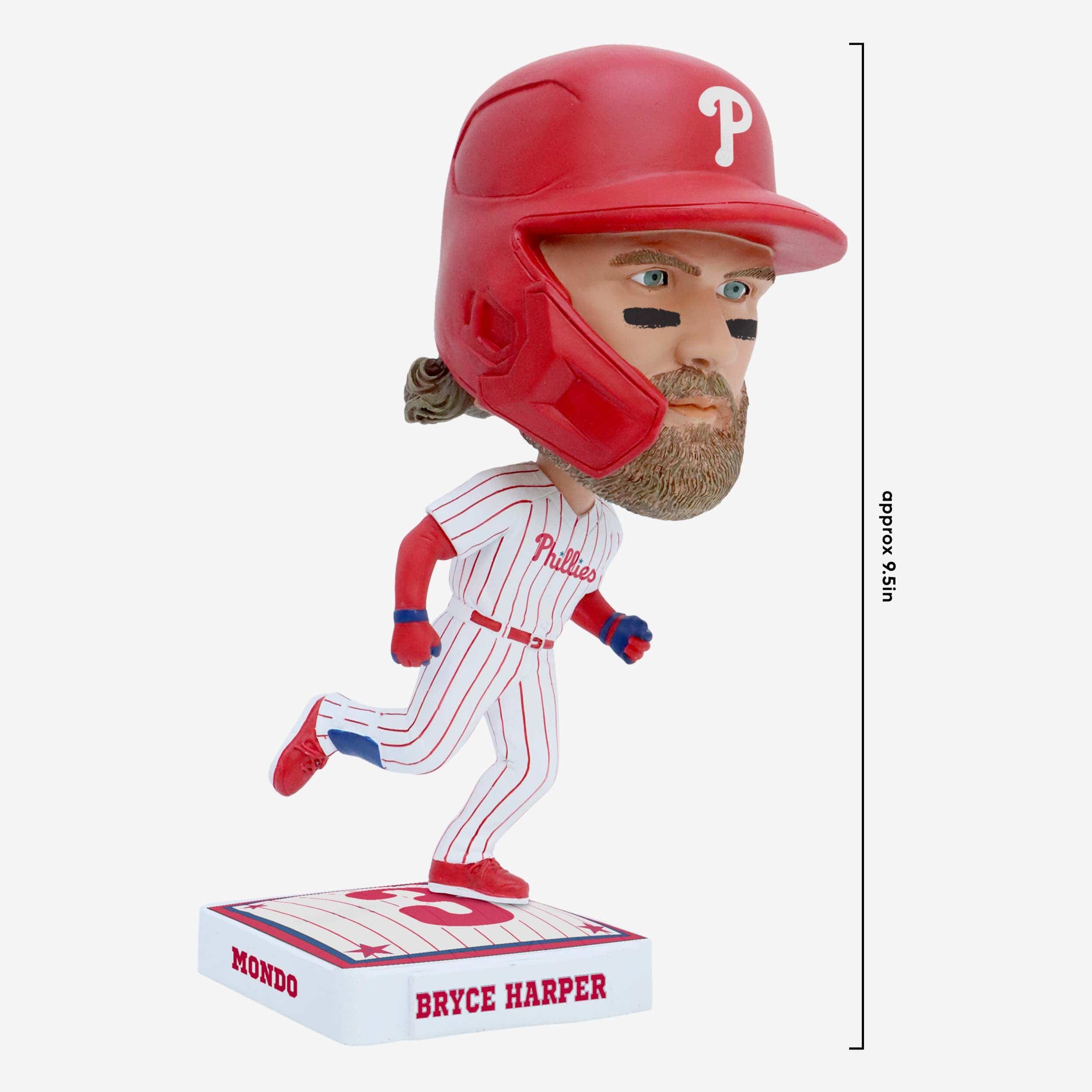 Bryce Harper Philadelphia Phillies 2023 NLDS Stare Down Bighead Bobblehead - Image 4