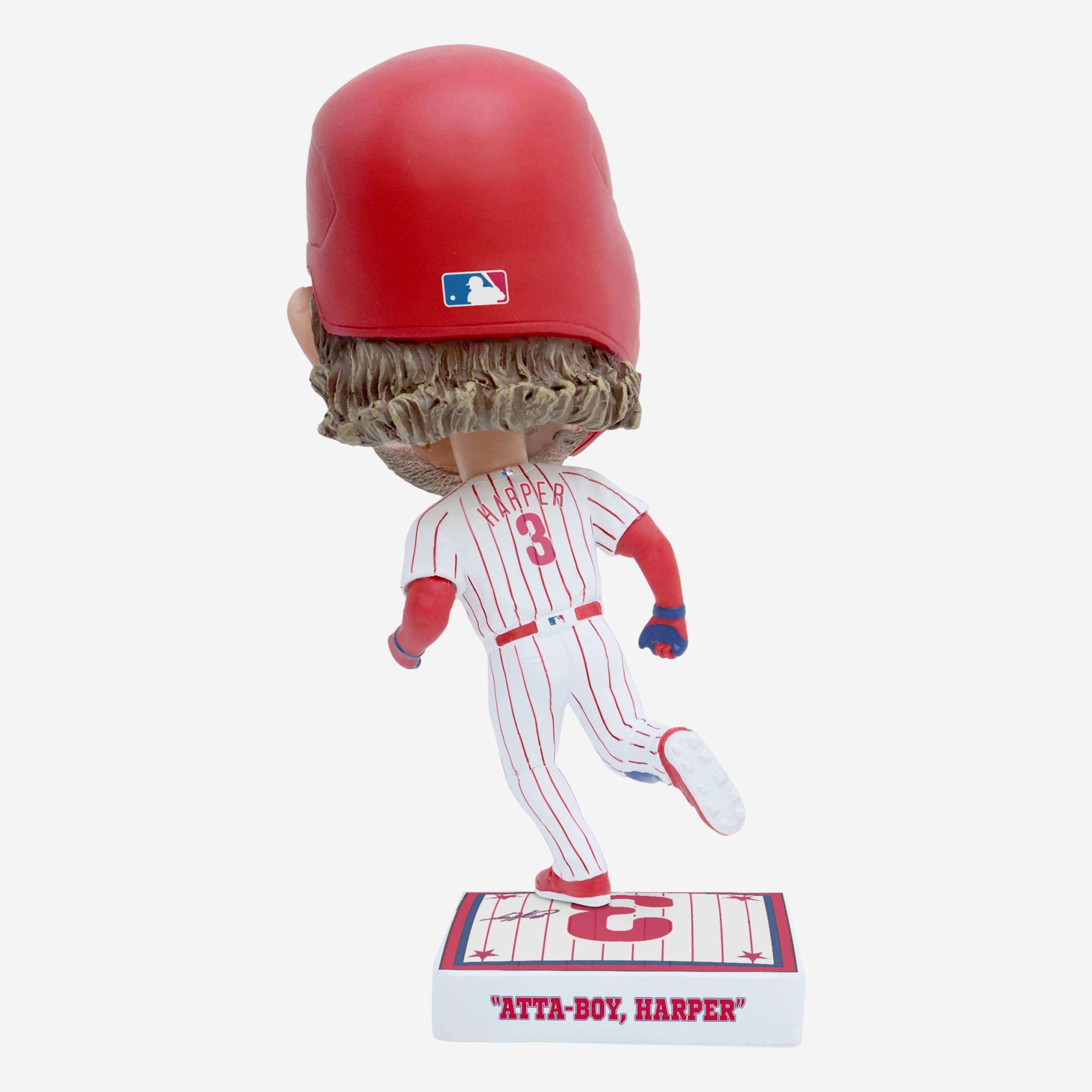 Bryce Harper Philadelphia Phillies 2023 NLDS Stare Down Bighead Bobblehead - Image 5
