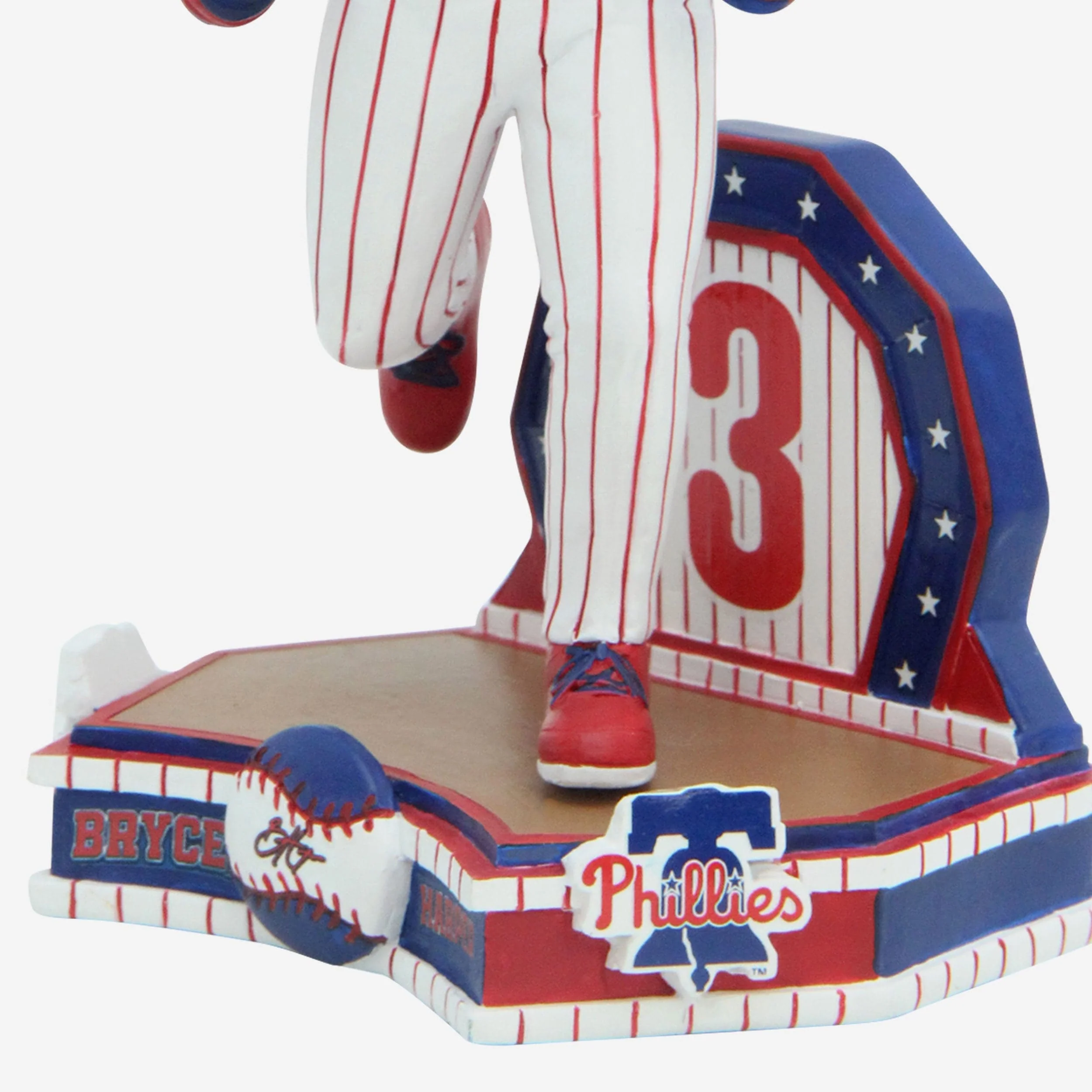 Bryce Harper Philadelphia Phillies 2023 NLDS Stare Down Bobblehead - Image 3