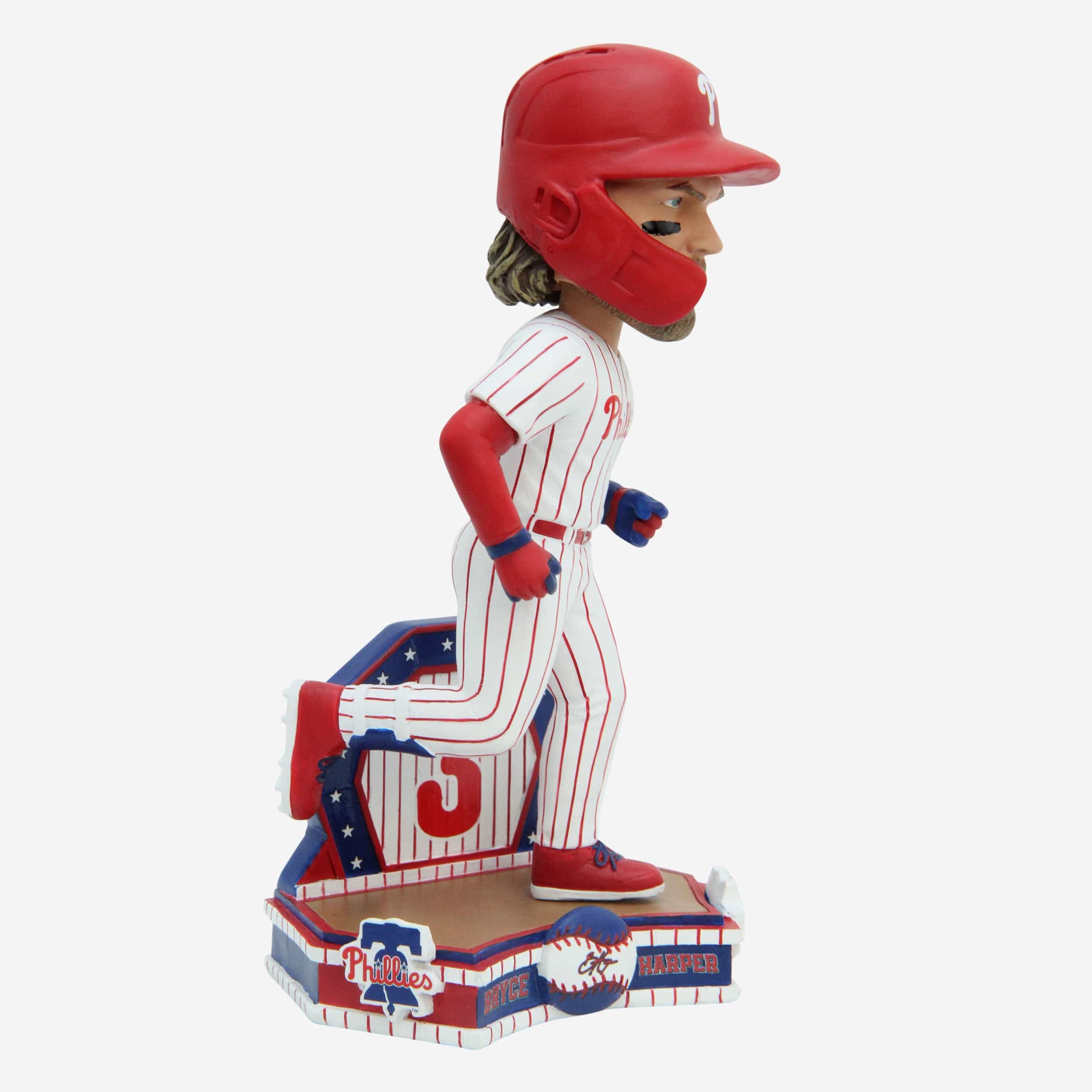 Bryce Harper Philadelphia Phillies 2023 NLDS Stare Down Bobblehead - Image 4