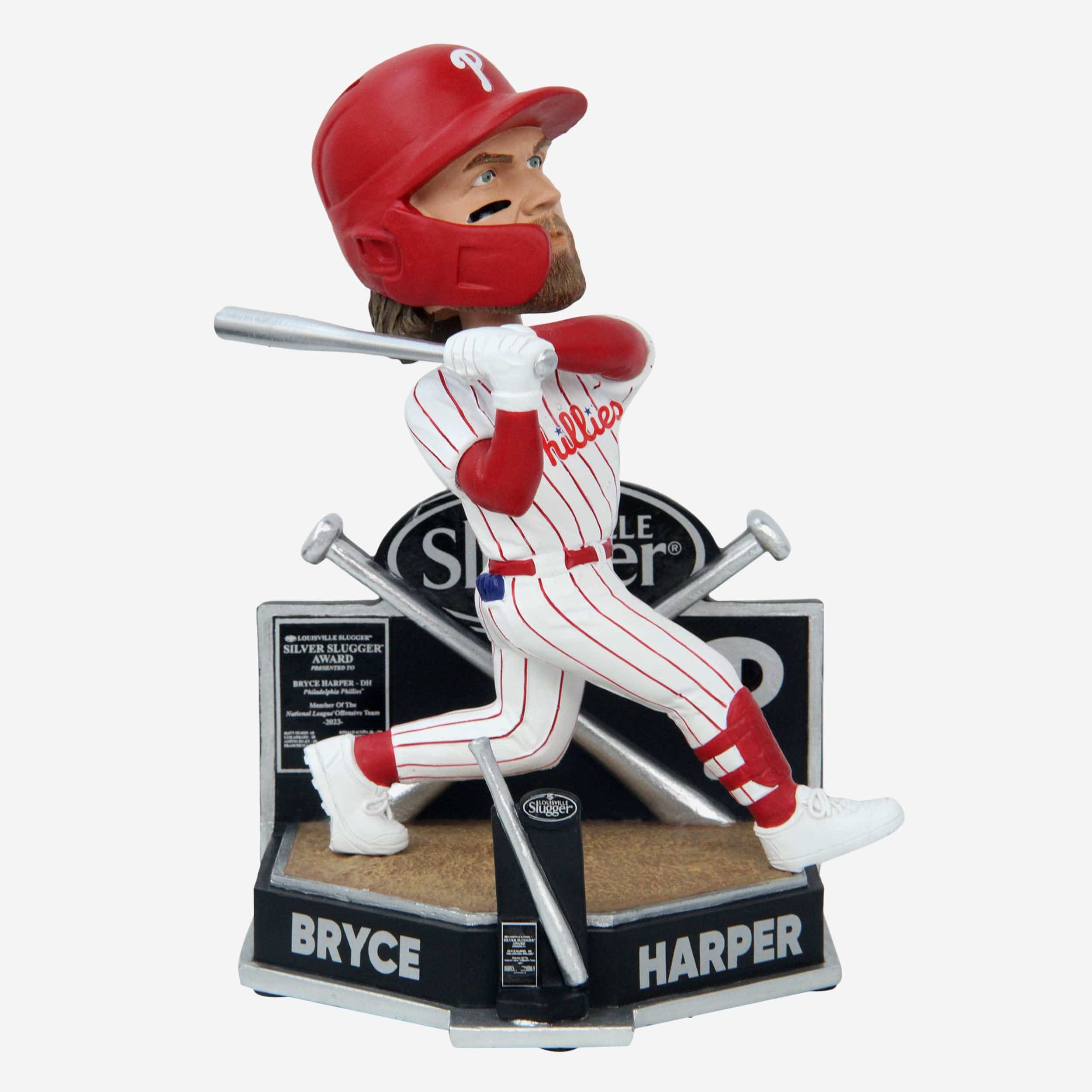 Bryce Harper Philadelphia Phillies 2023 Silver Slugger Bobblehead