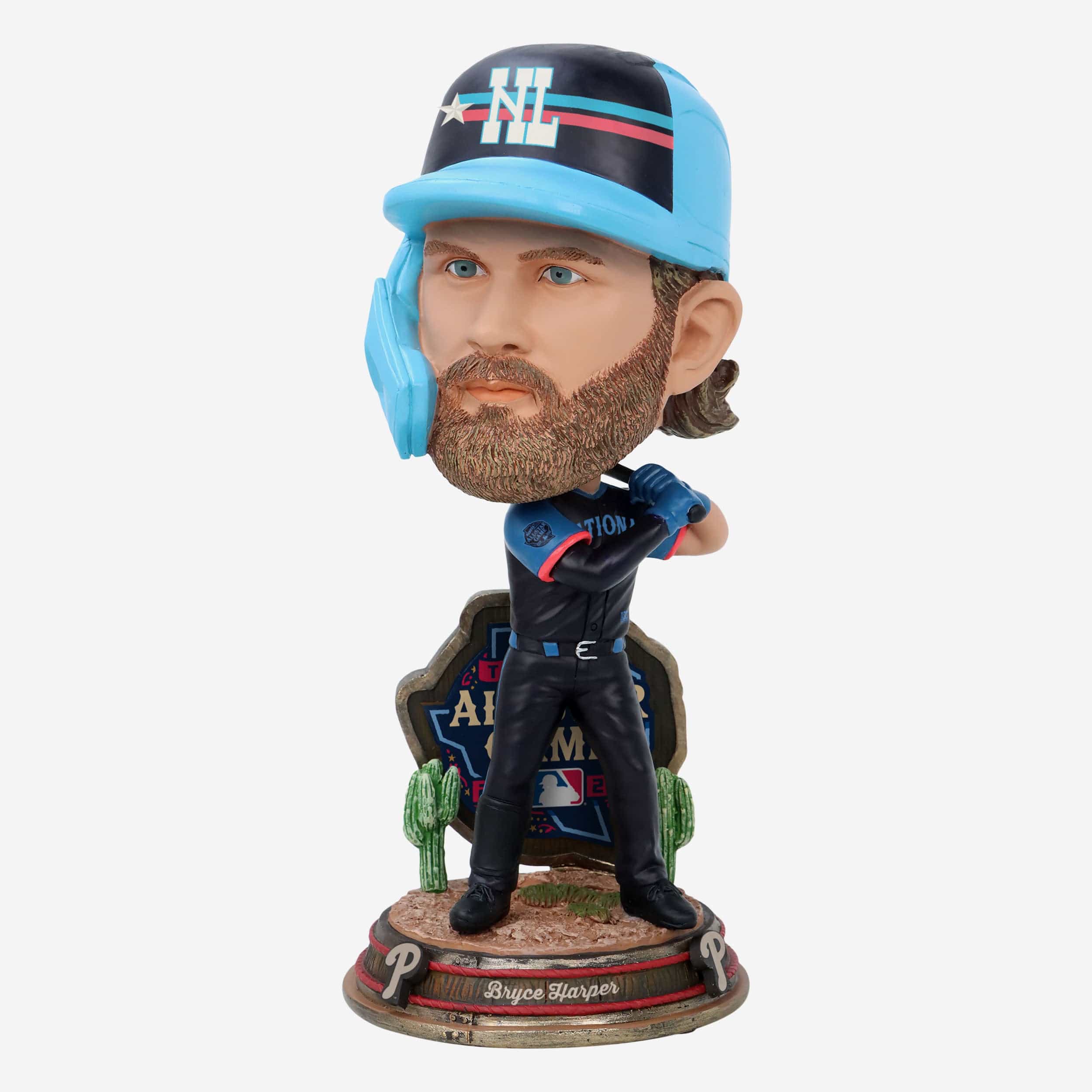 Bryce Harper Philadelphia Phillies 2024 All-Star Bighead Bobblehead