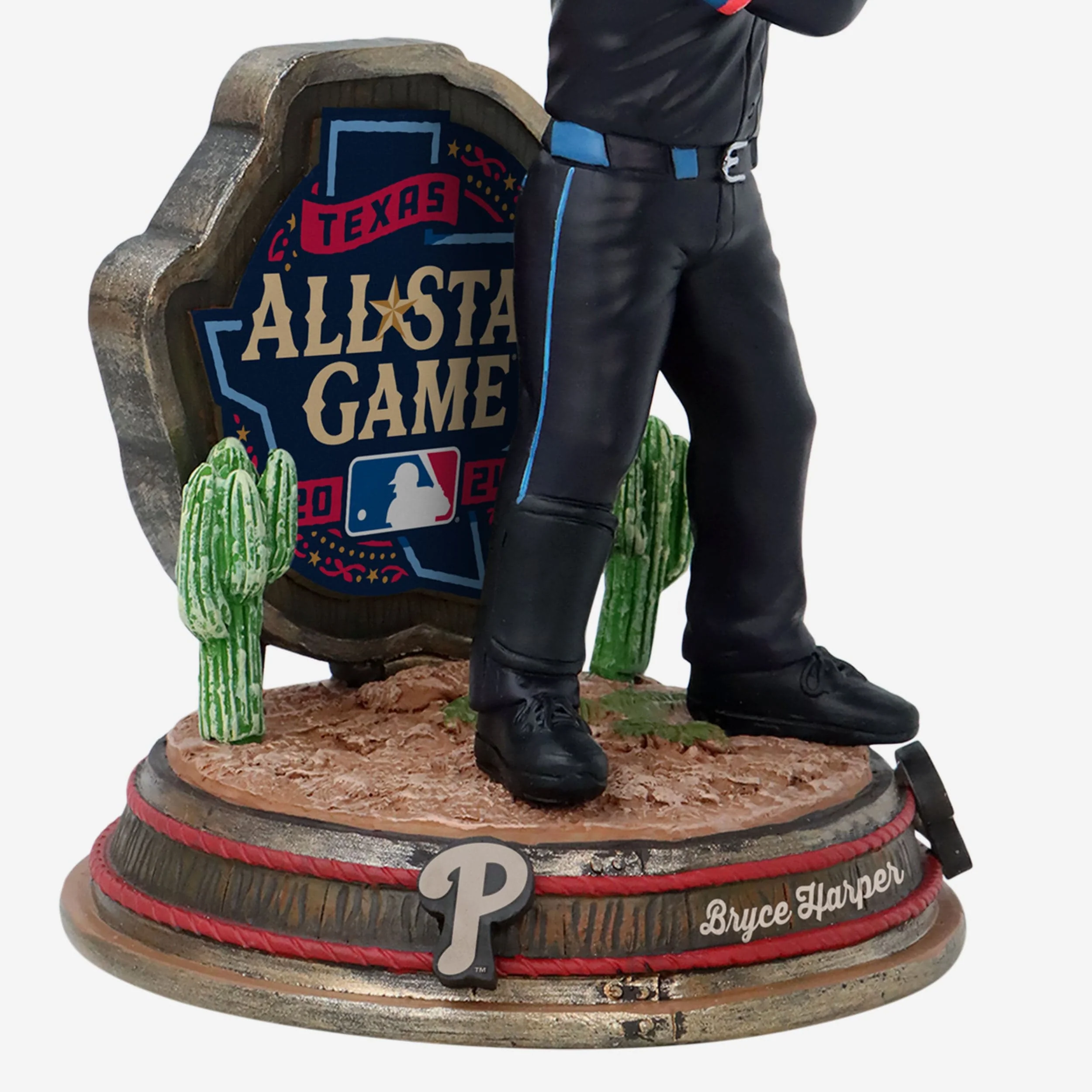 Bryce Harper Philadelphia Phillies 2024 All-Star Bighead Bobblehead - Image 3