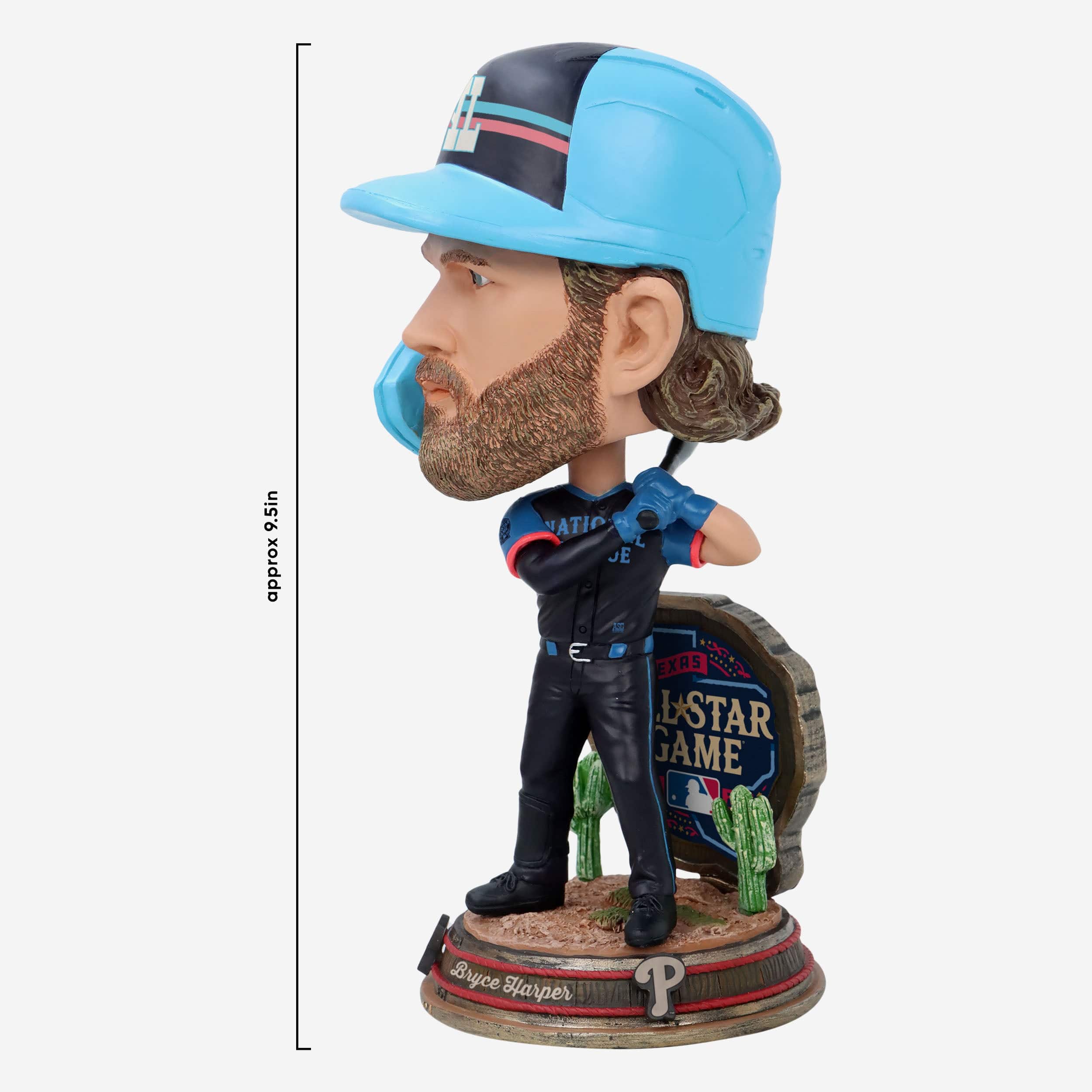 Bryce Harper Philadelphia Phillies 2024 All-Star Bighead Bobblehead - Image 4