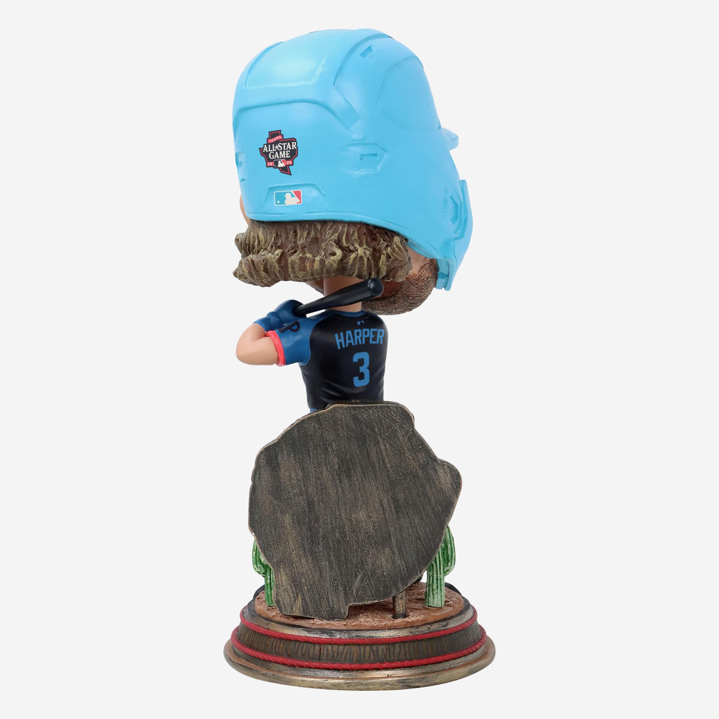 Bryce Harper Philadelphia Phillies 2024 All-Star Bighead Bobblehead - Image 5