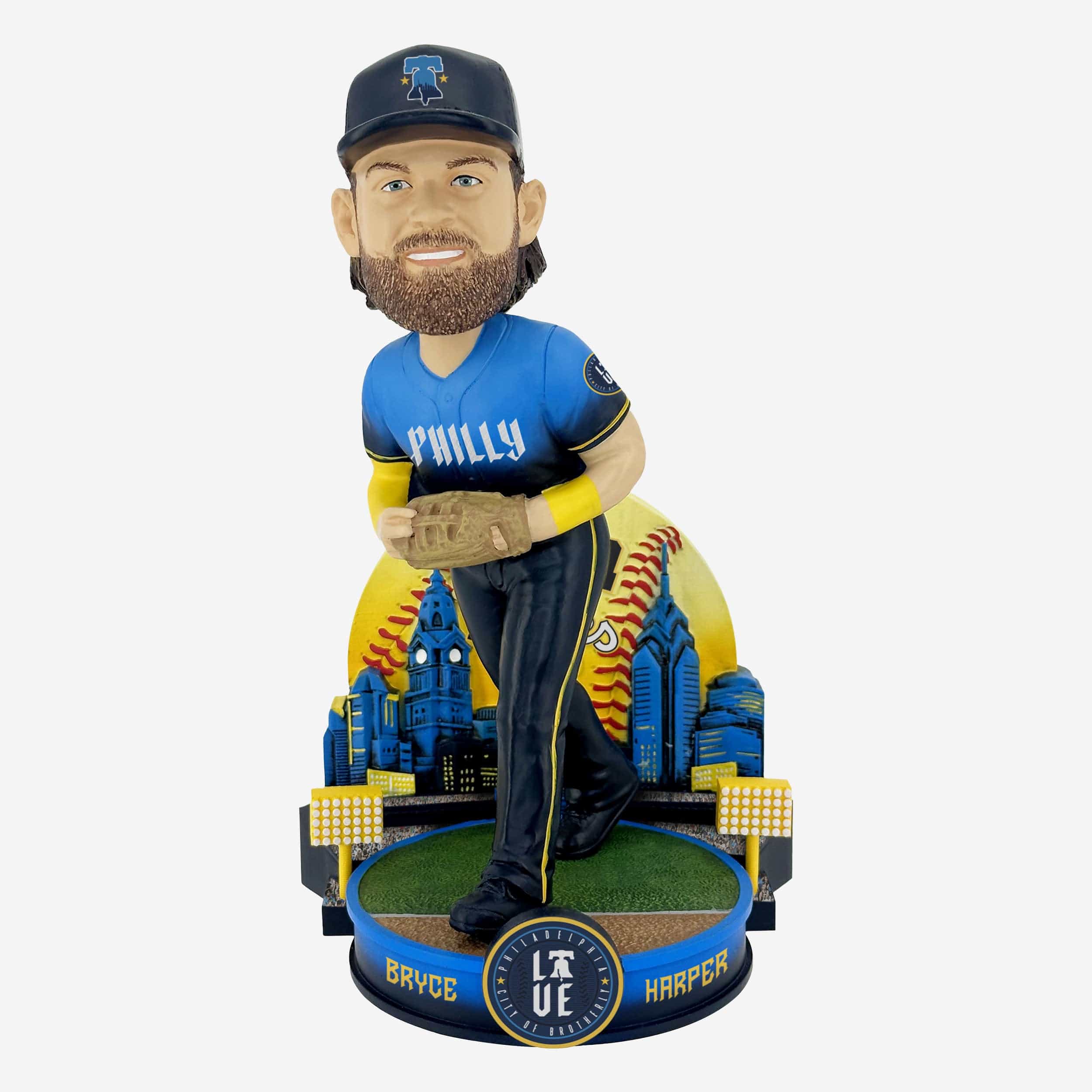 Bryce Harper Philadelphia Phillies 2024 City Connect Bobblehead
